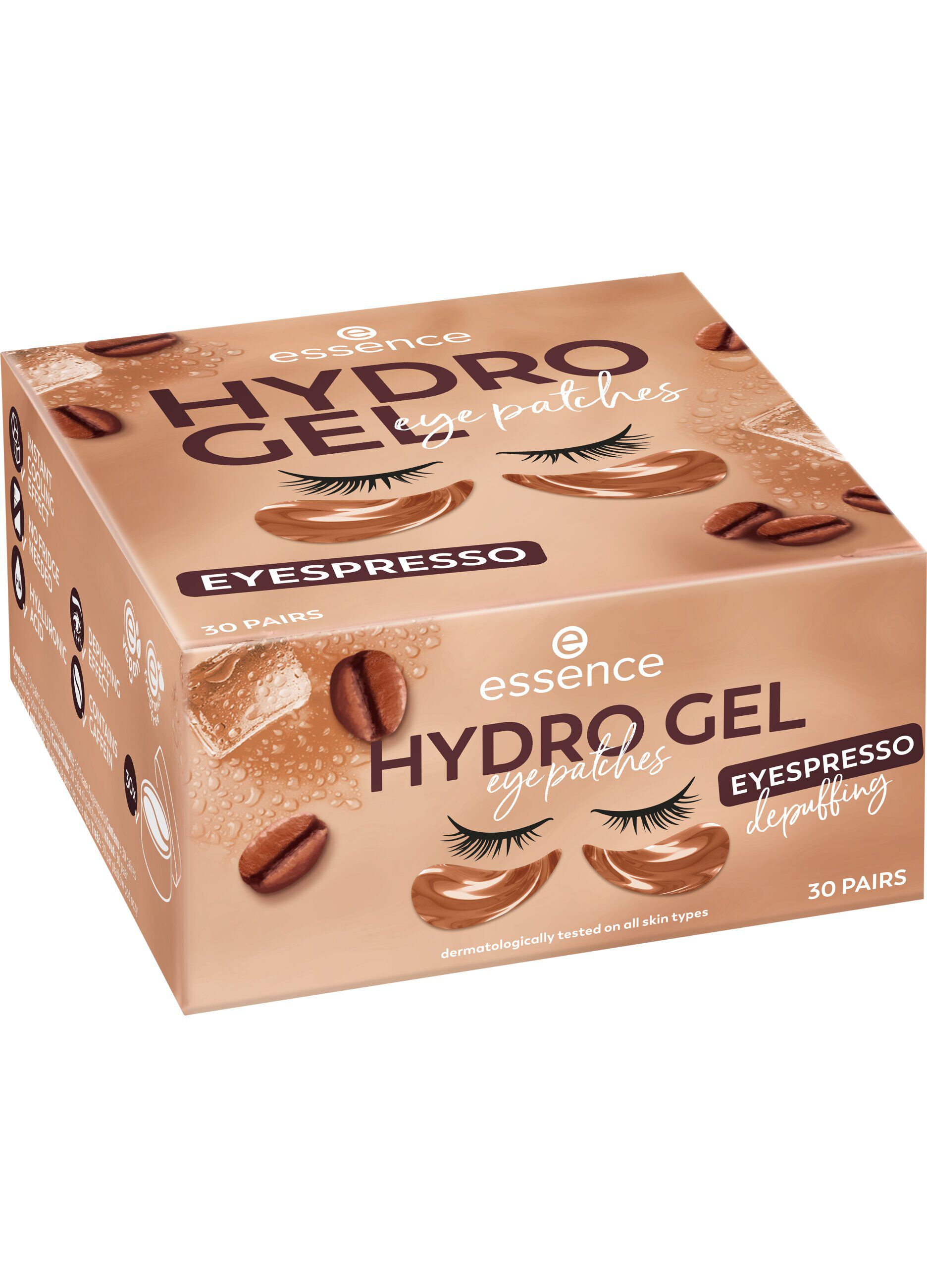 Essence HYDRO GEL patch occhi in gel 30 paia variante EYESPRESSO_0