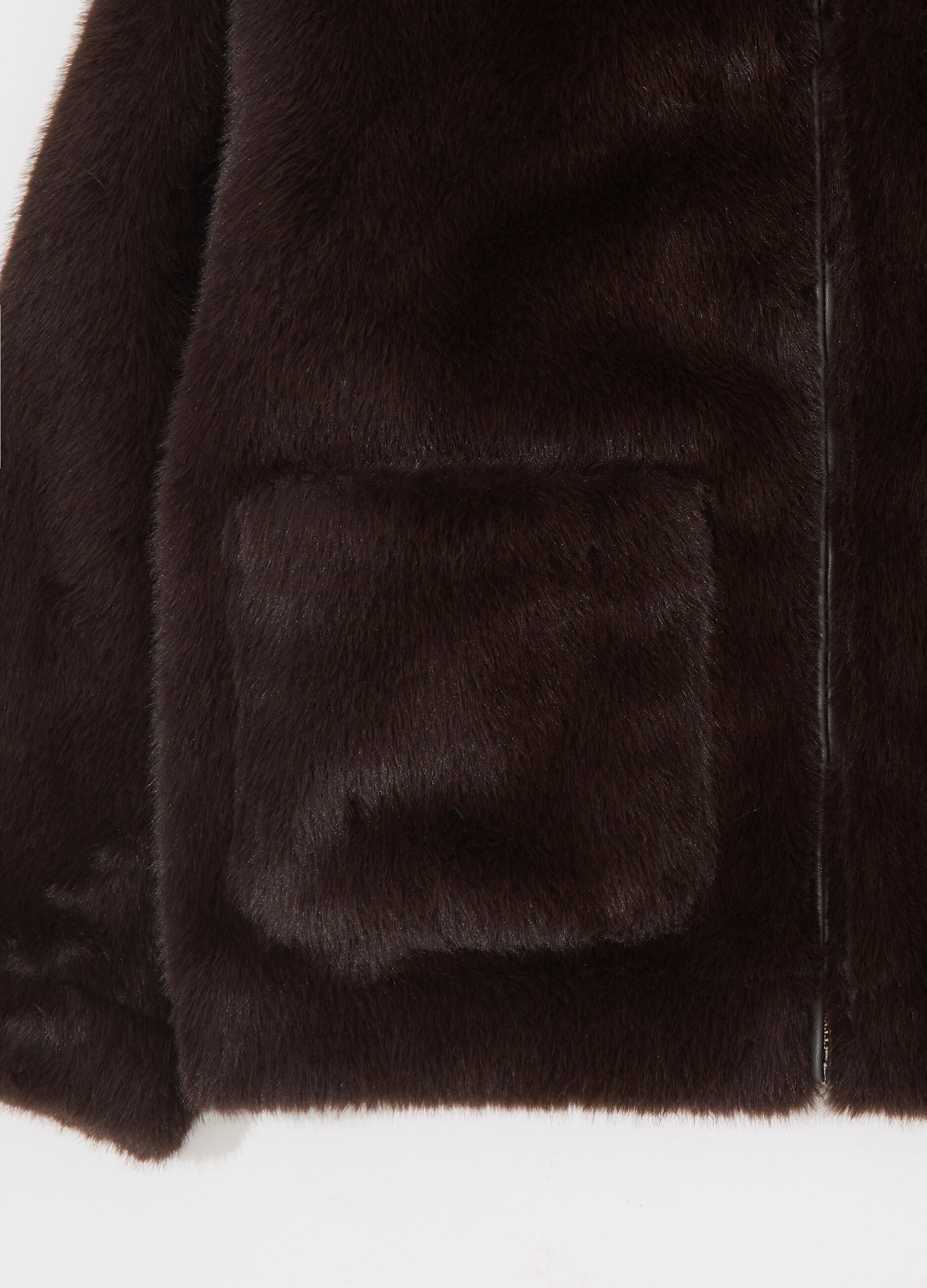 Bomber di pelliccia fake fur donna_6