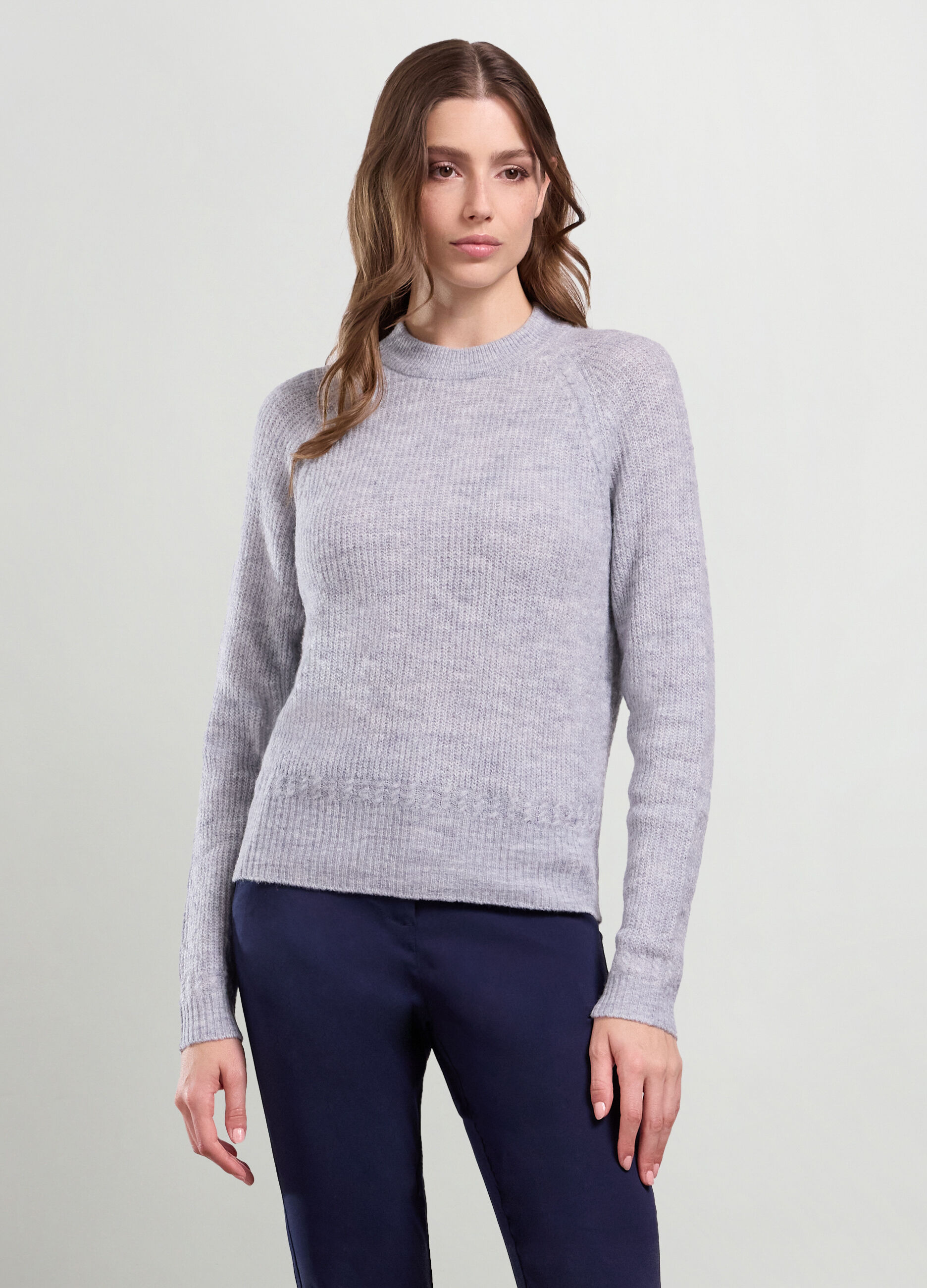 Tricot misto lana donna_0