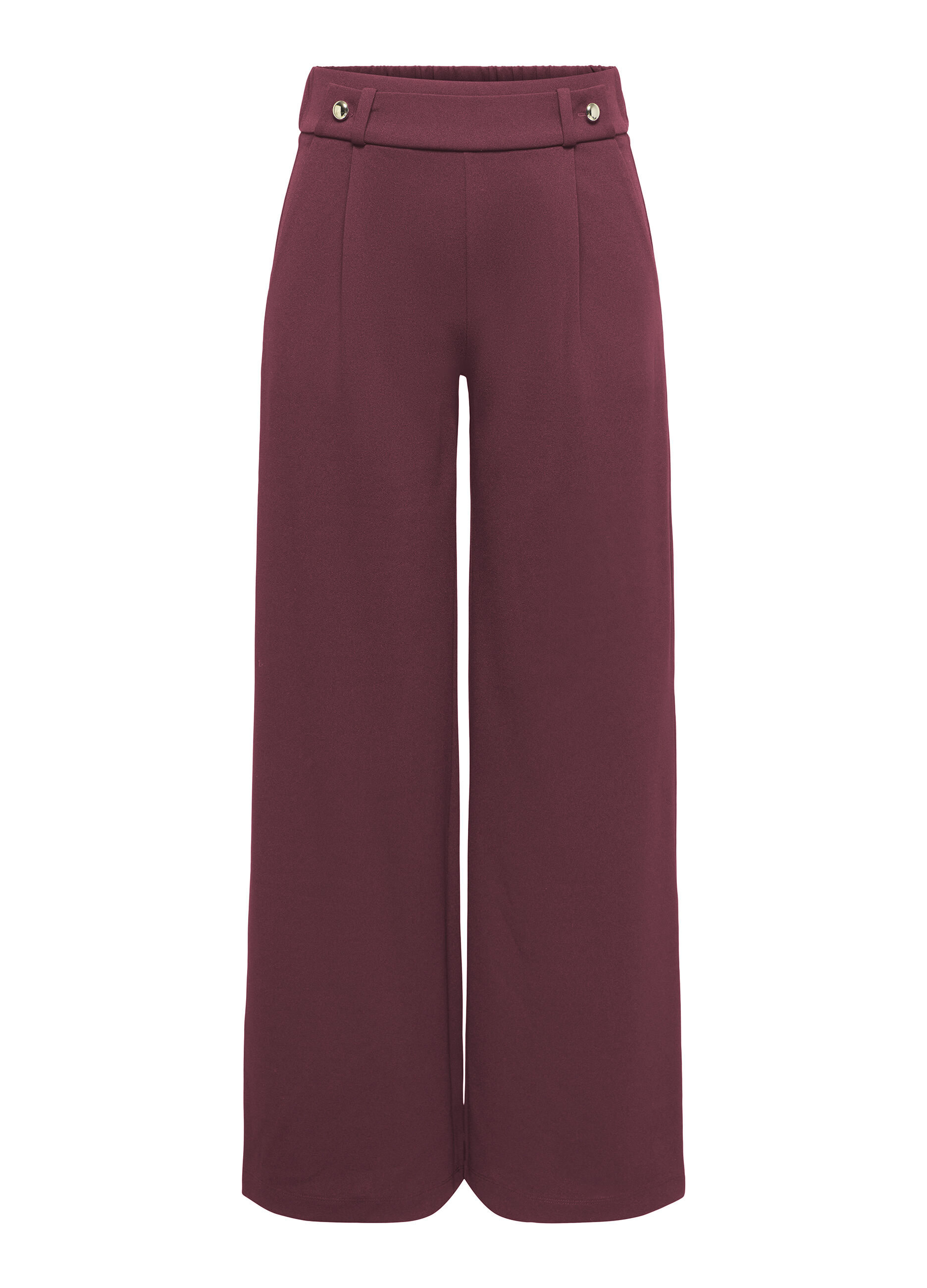 Pantaloni wide leg fit_0