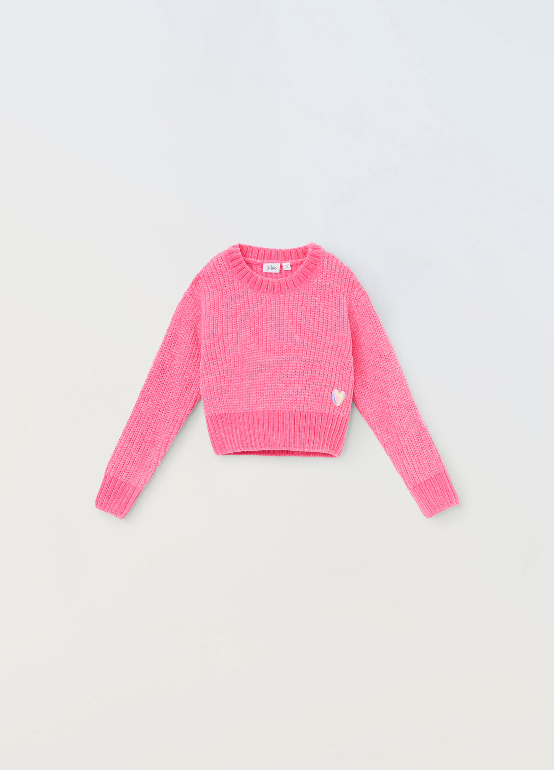 Tricot in ciniglia bambina_0
