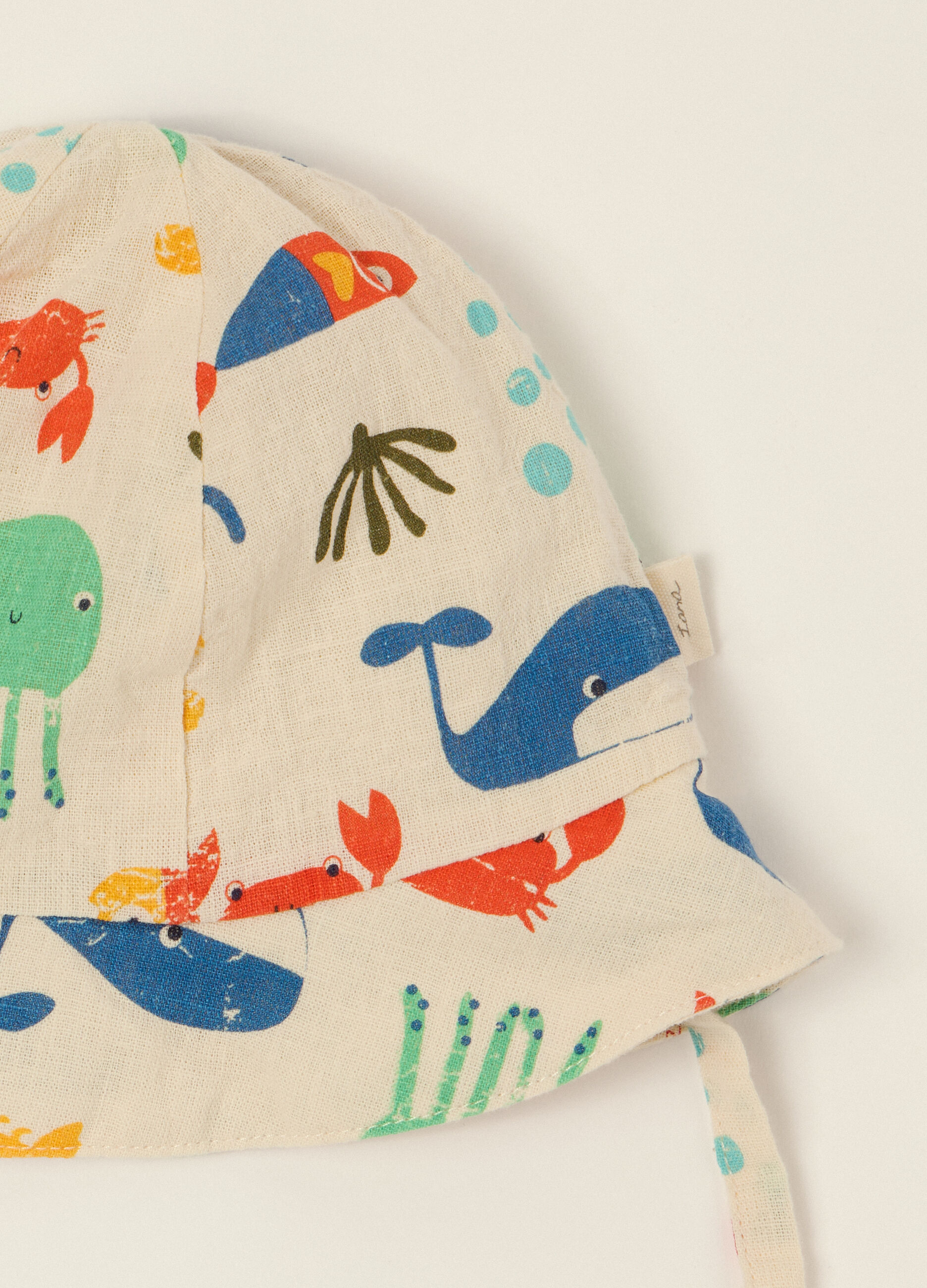 Tutina in puro cotone IANA neonato_3