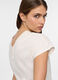 T-shirt con scollo a V donna_2