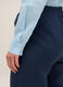 Pantaloni in puro lino donna_2