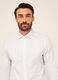 Camicia regular fit in tela di cotone a righe uomo_2