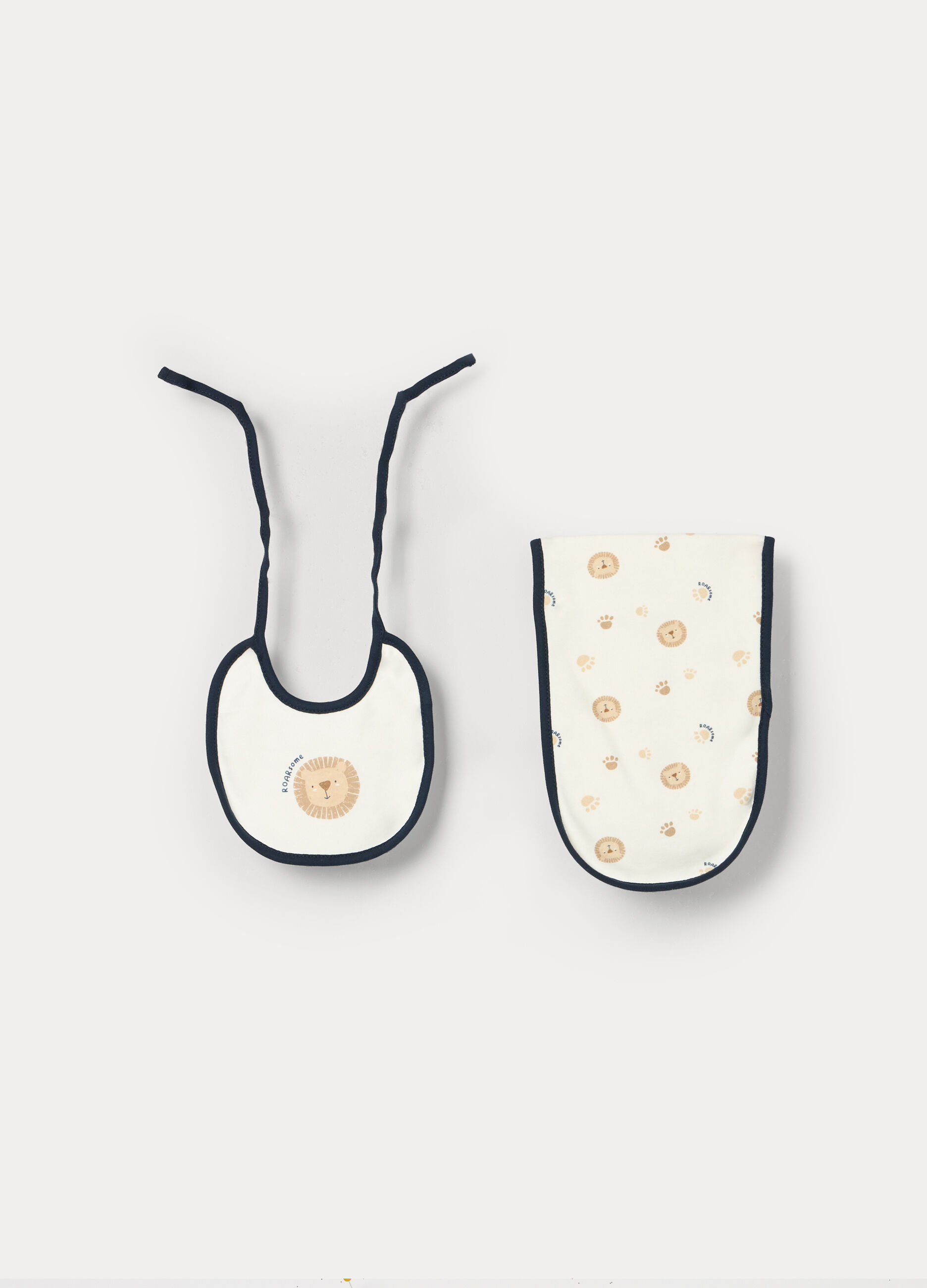 Set Bavaglino e bavetta neonato_0