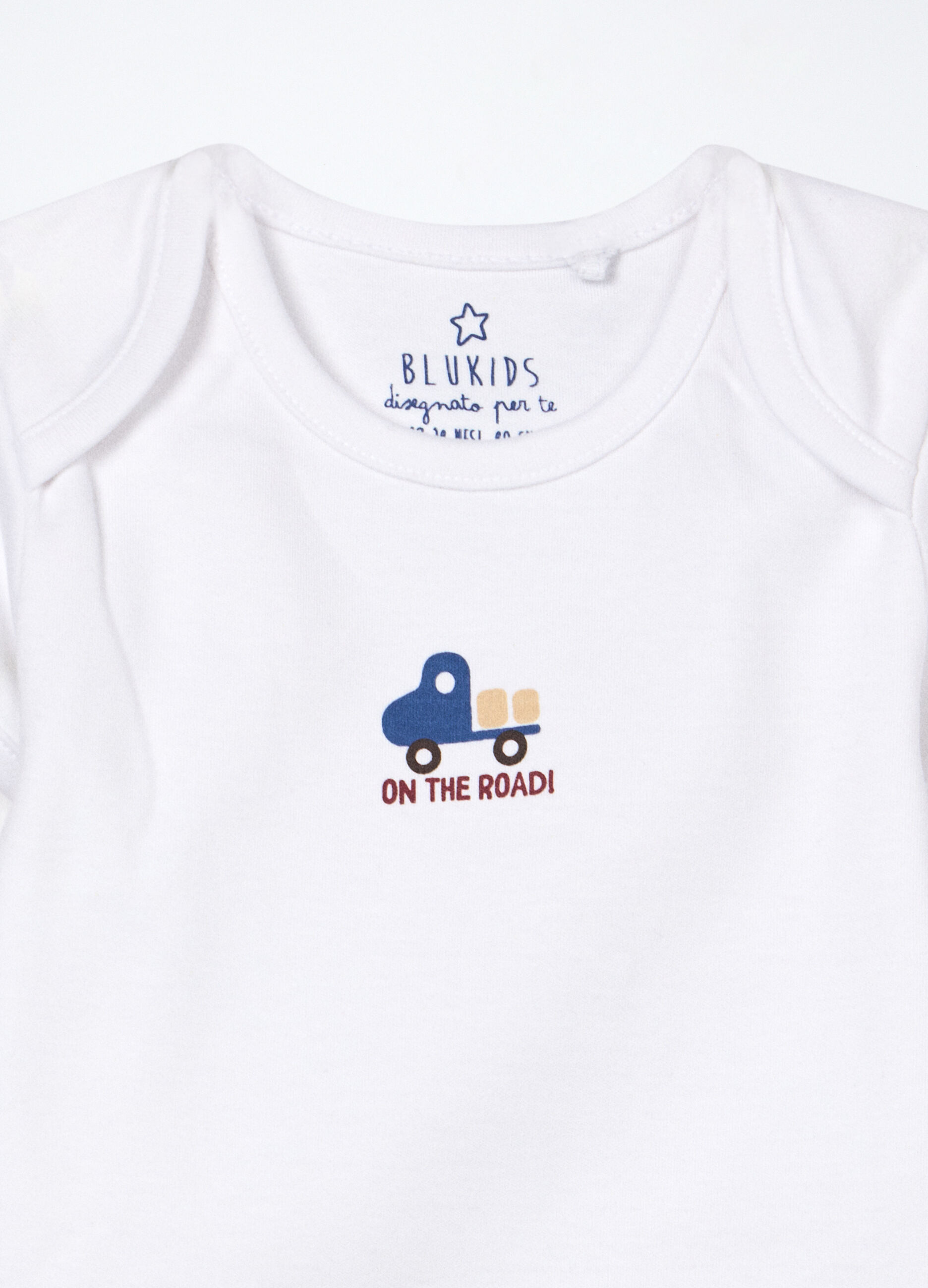 Pack 2 body in interlock di puro cotone neonato_2