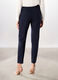 Pantaloni in punto Milano misto viscosa donna_1