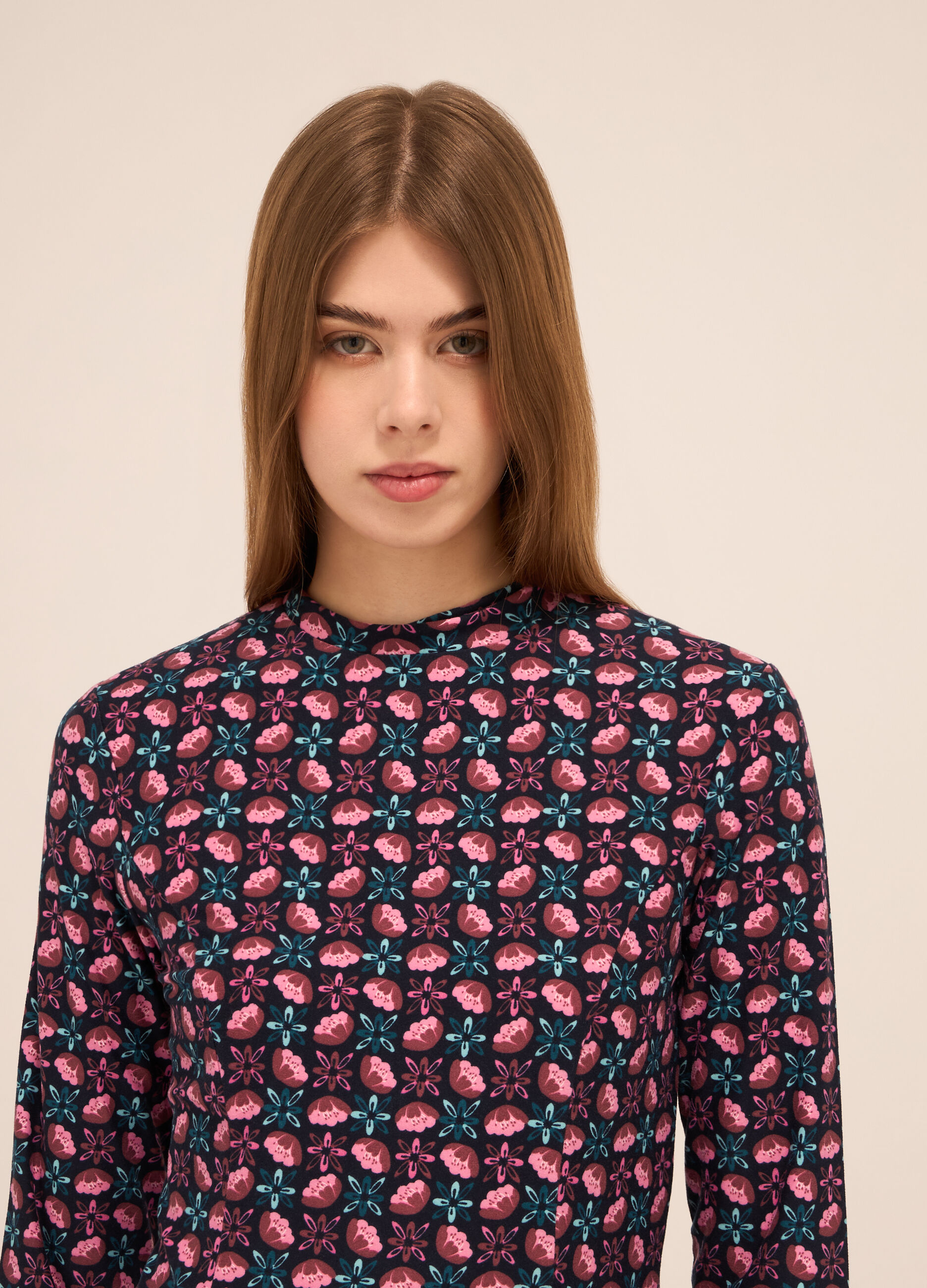 Abito corto in jersey stretch donna_2