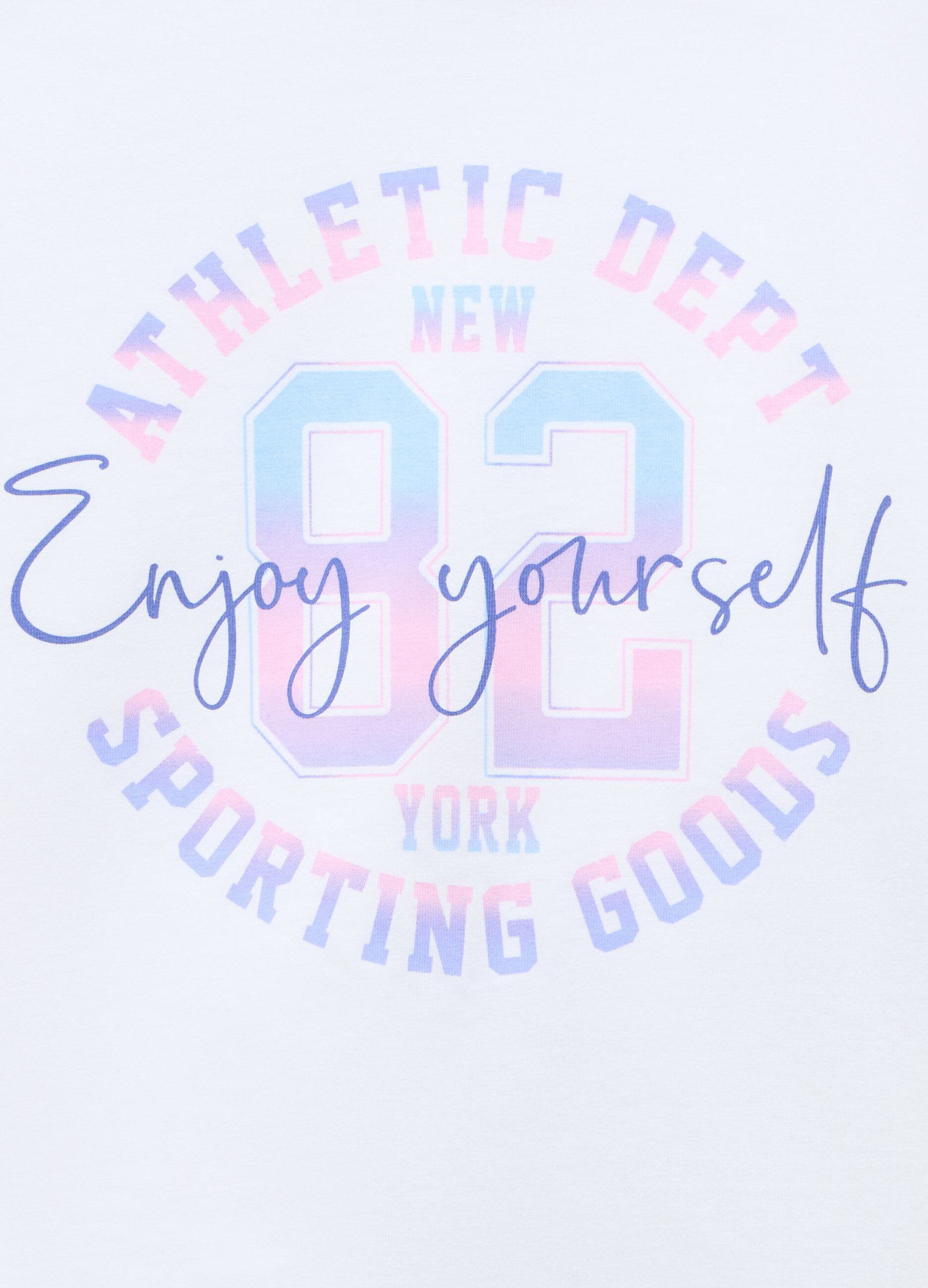 Jogging set in cotone stretch ragazza_1