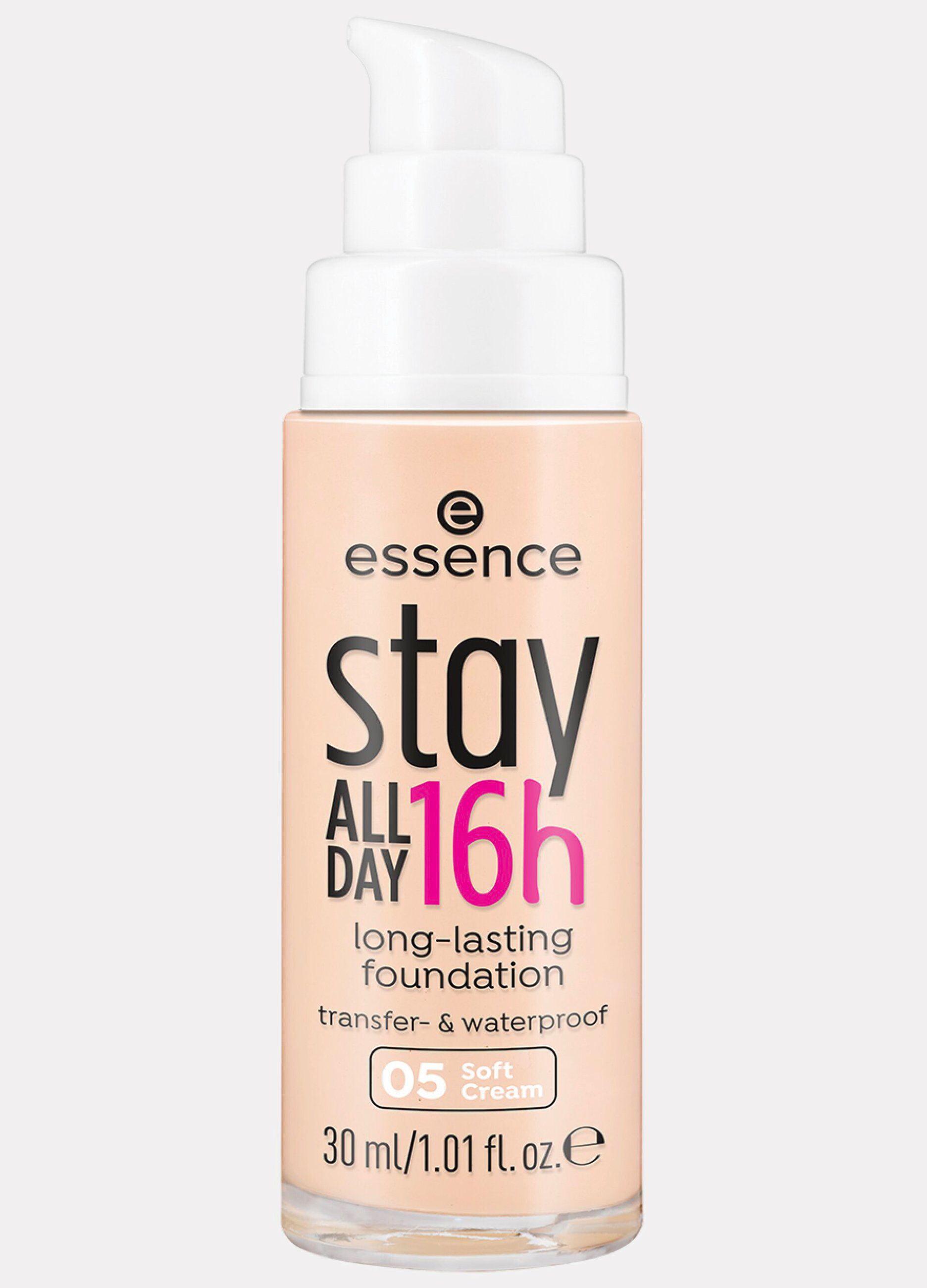 Essence stay all day 16h long-lasting fondotinta viso 05