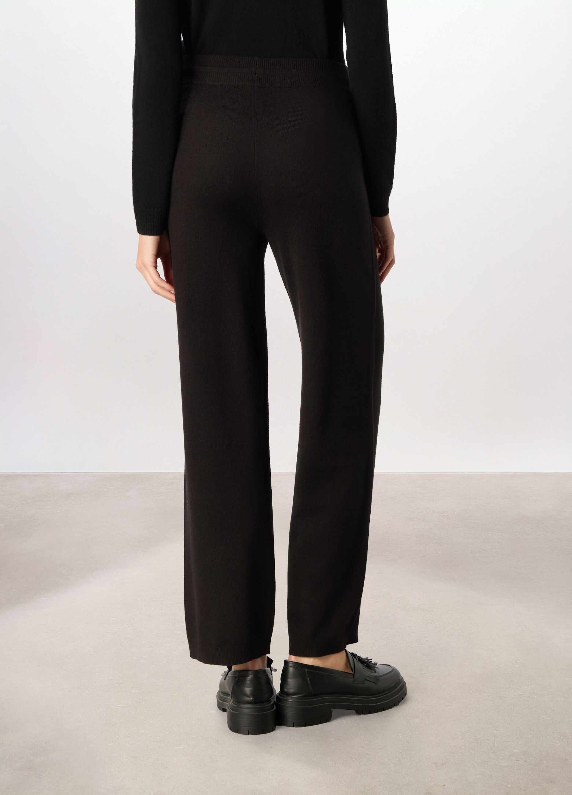 Jogger tricot donna_1