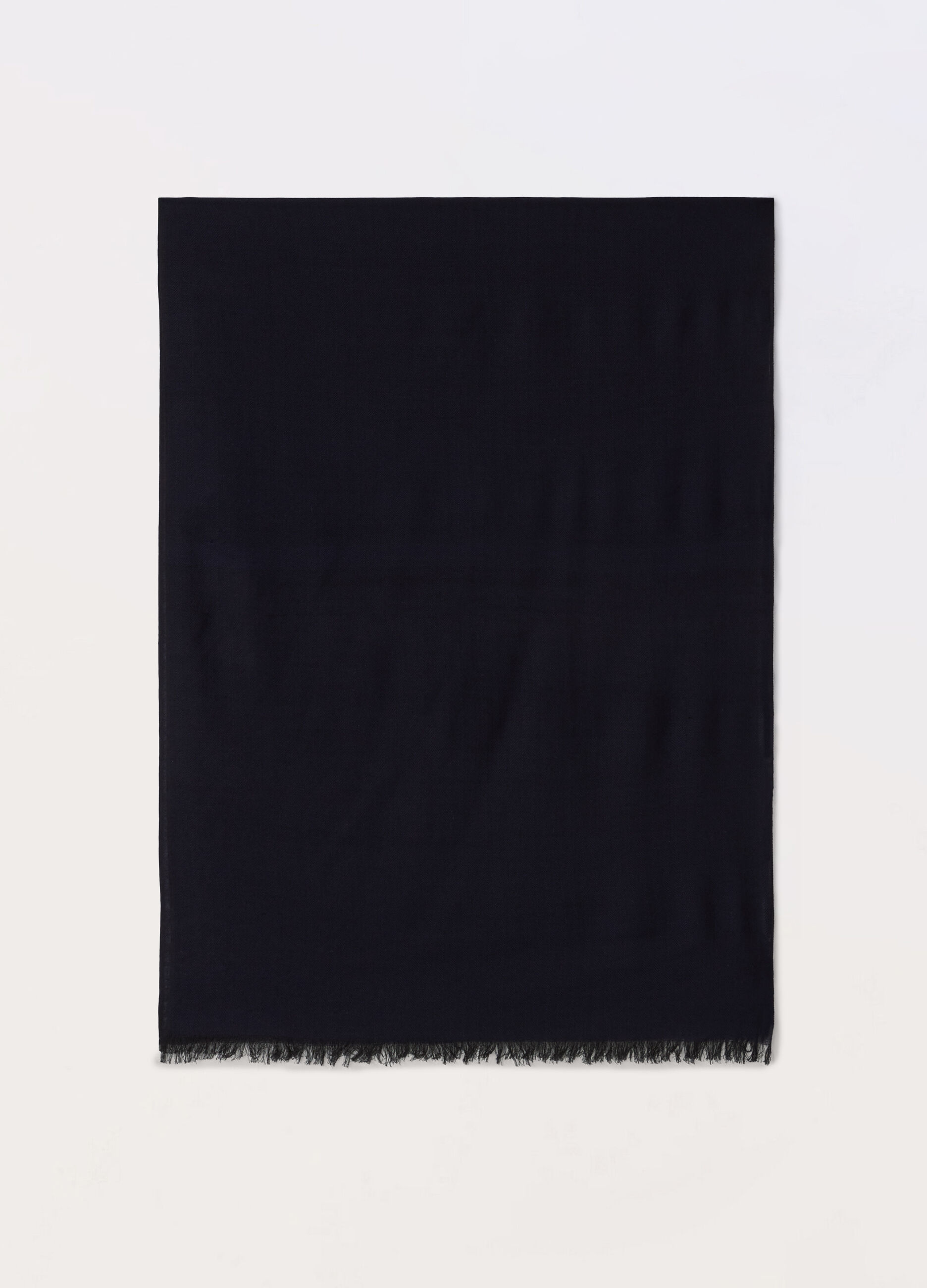 Sciarpa in misto cotone chevron uomo