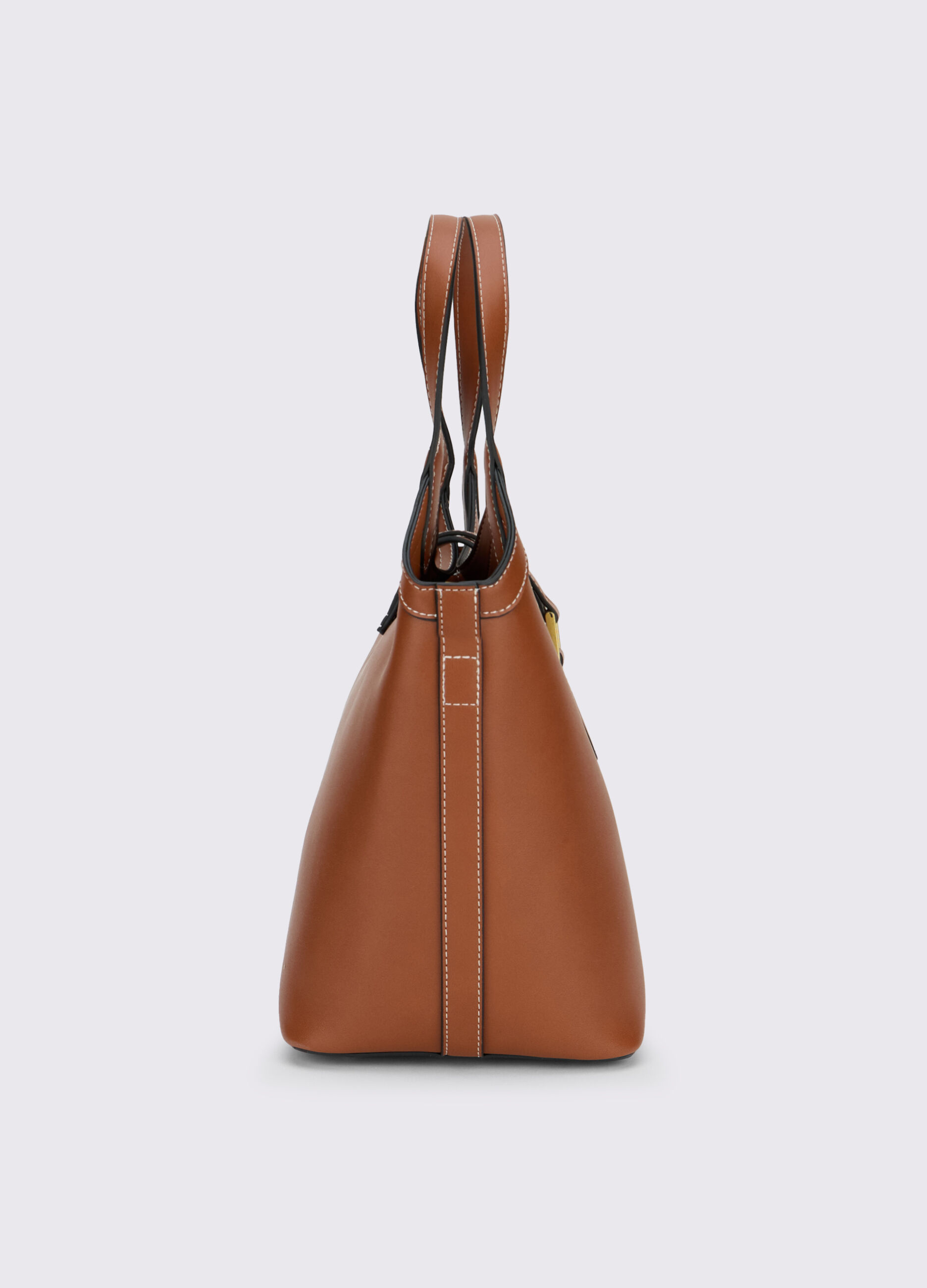 Borsa a secchiello in eco pelle donna_3