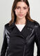 Giacca in eco pelle donna_2