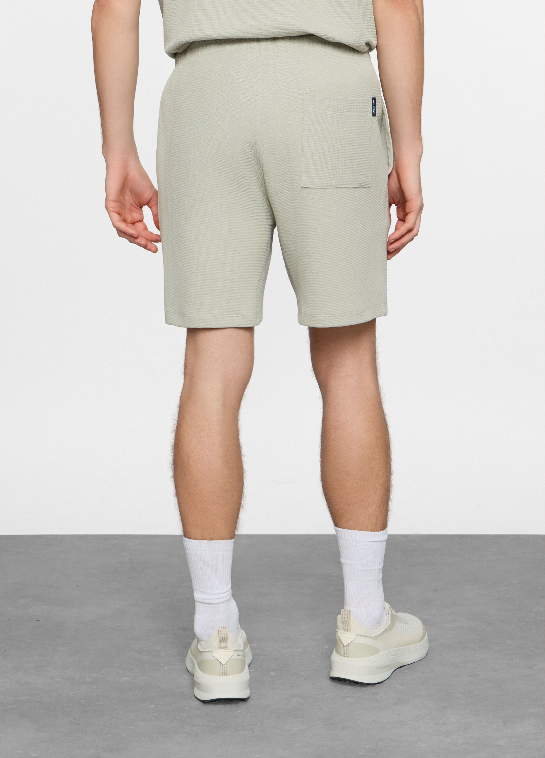 Bermuda in maglia uomo_1