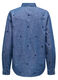 Camicia in denim con collo alla francese donna_6