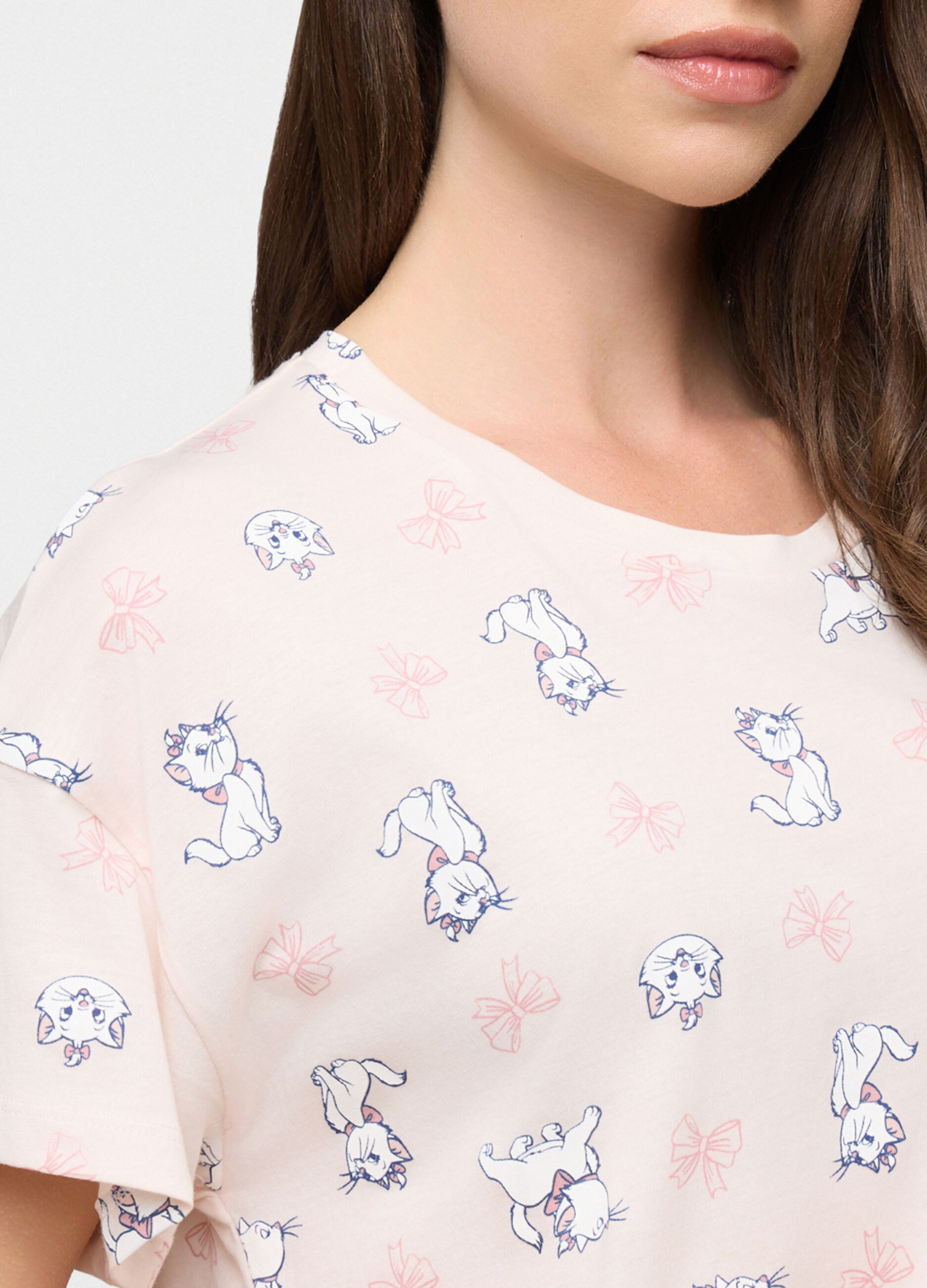 Camicia da notte Disney in jersey di puro cotone donna_2