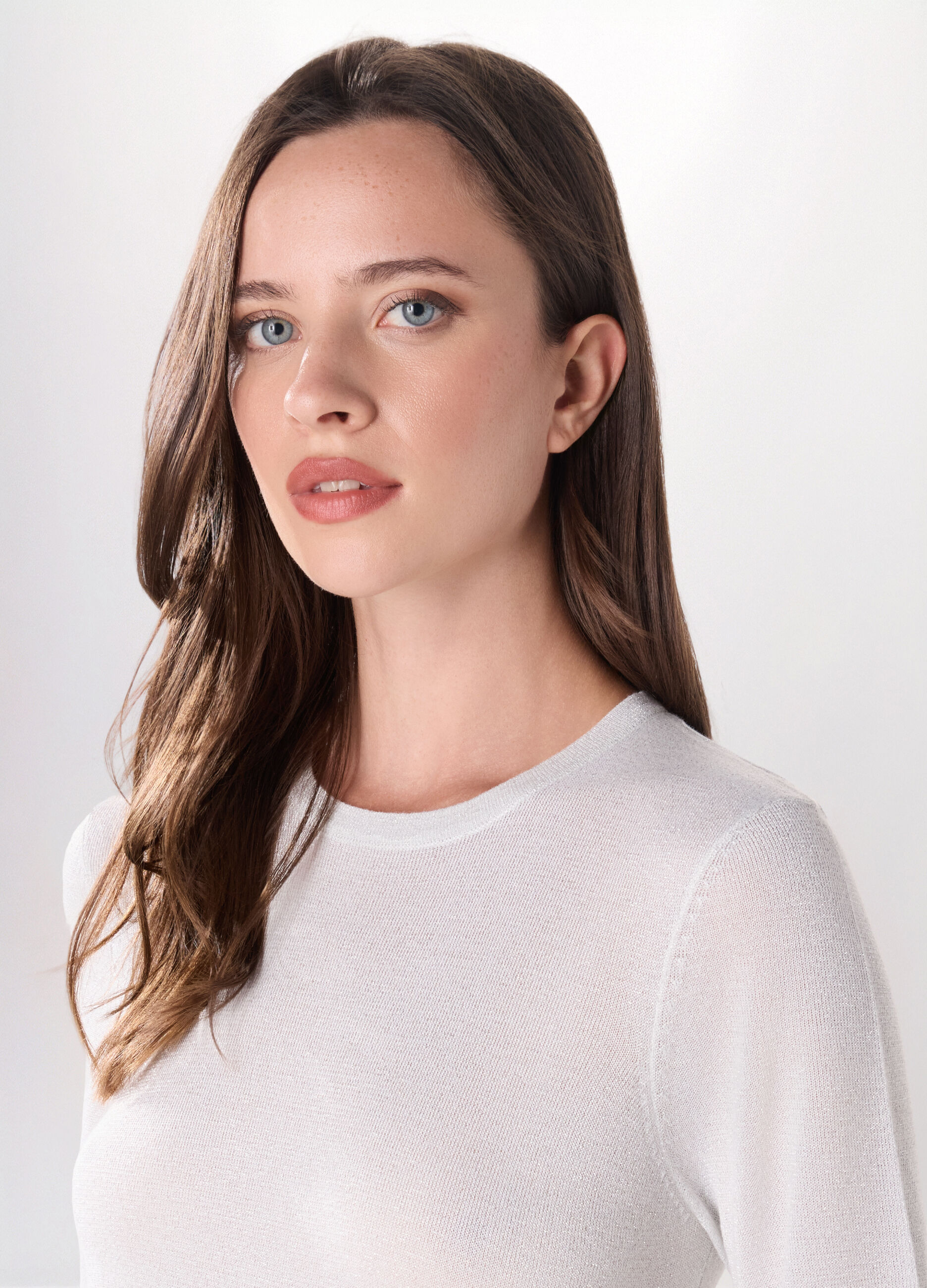 T-shirt misto viscosa donna_2