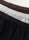 3 pack boxer in jersey di cotone con elastico uomo_2