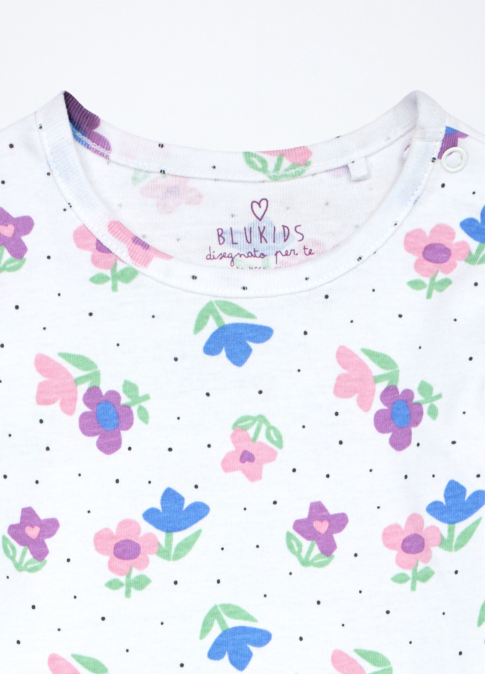 Pack 3 body in puro cotone neonata_2