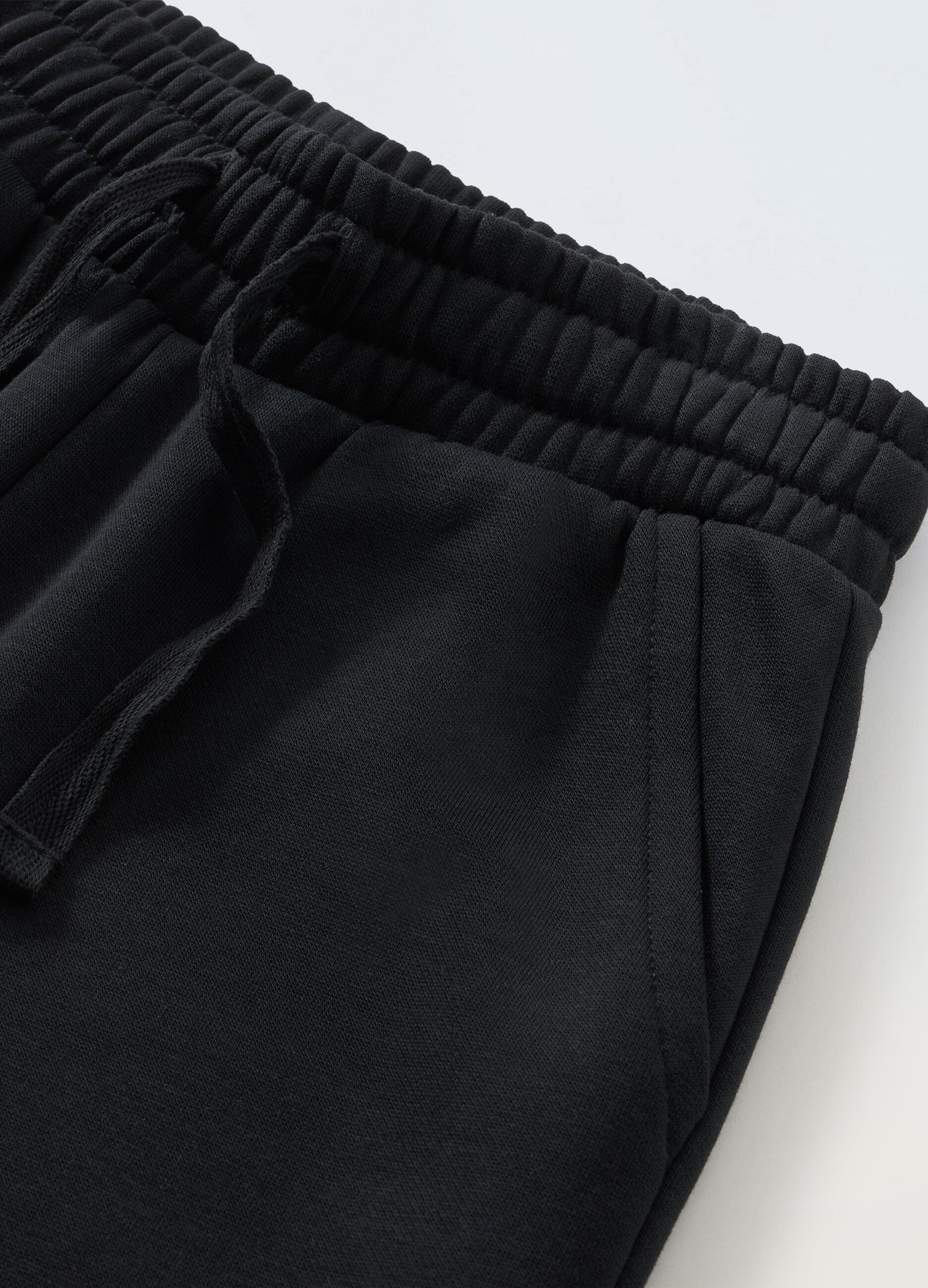 Joggers in misto cotone ragazza_1