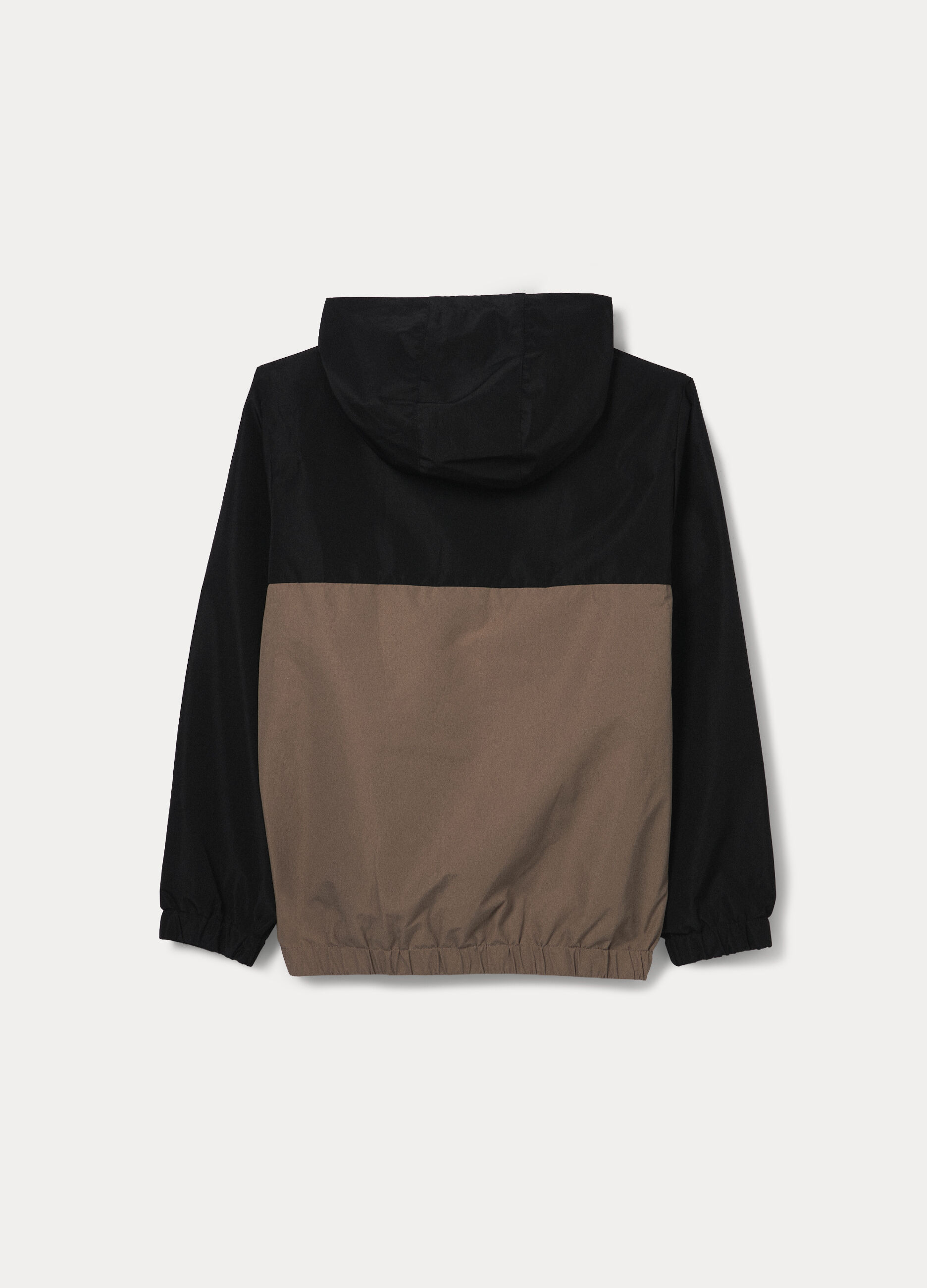 Giacca antipioggia con cappuccio ragazzo_0