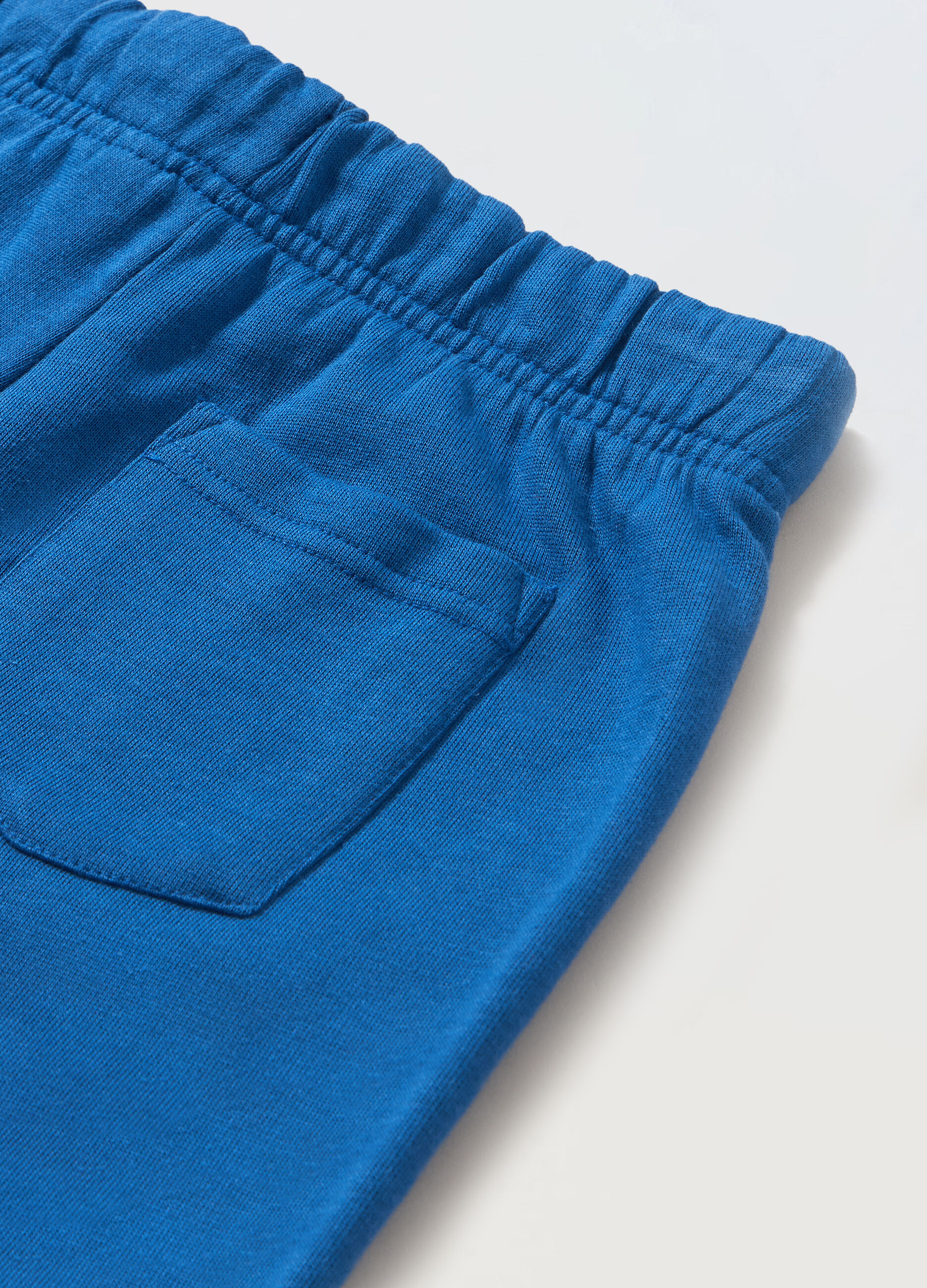 Jogger in cotone fleece ragazzo_1