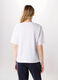 T-shirt in jersey di puro cotone donna_1