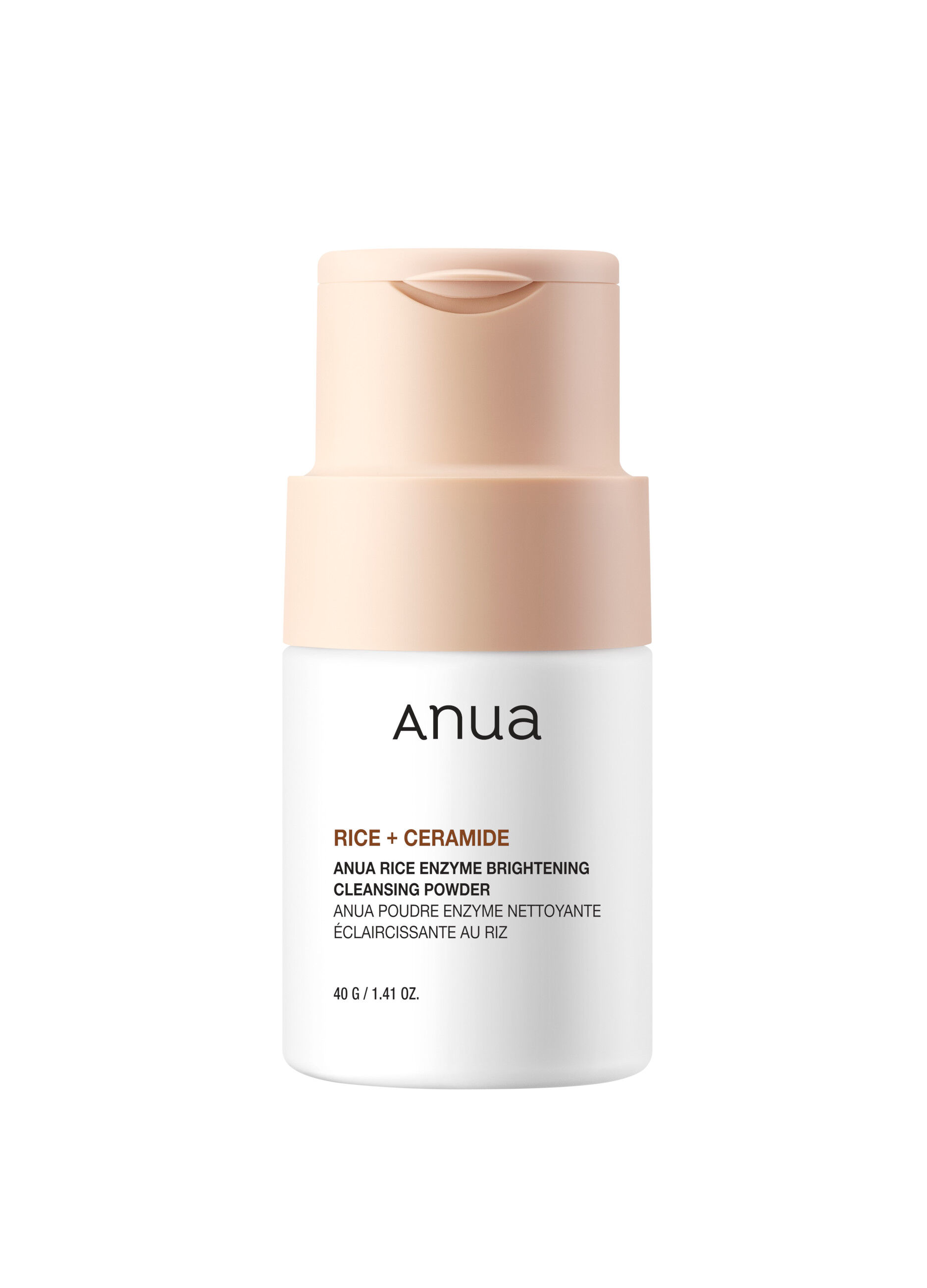 Anua Rice Enzyme Brightening Cleansing Powder 40G_0