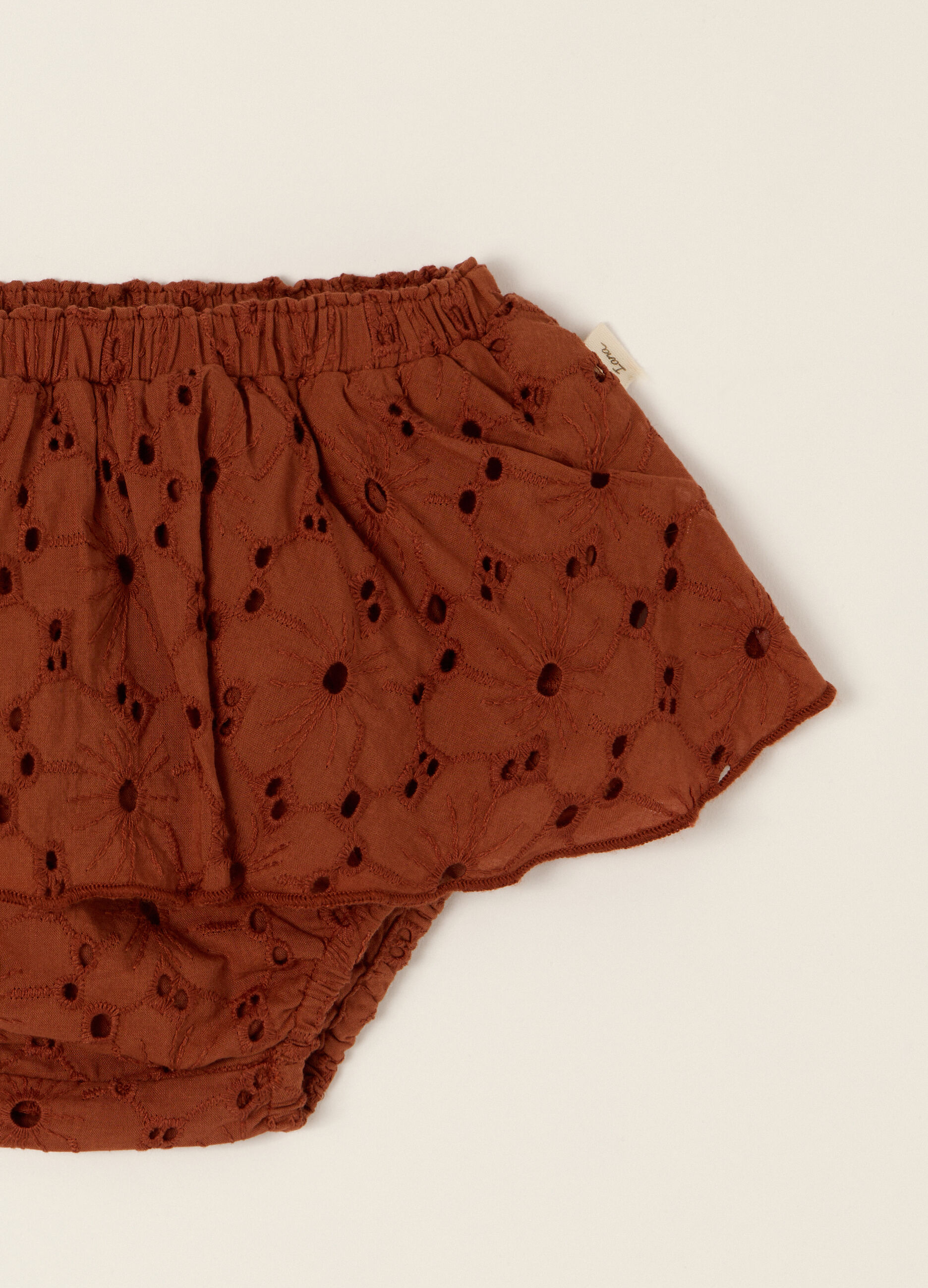 Gonna in puro cotone sangallo IANA _2