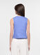 Gilet in popeline di puro cotone donna_1