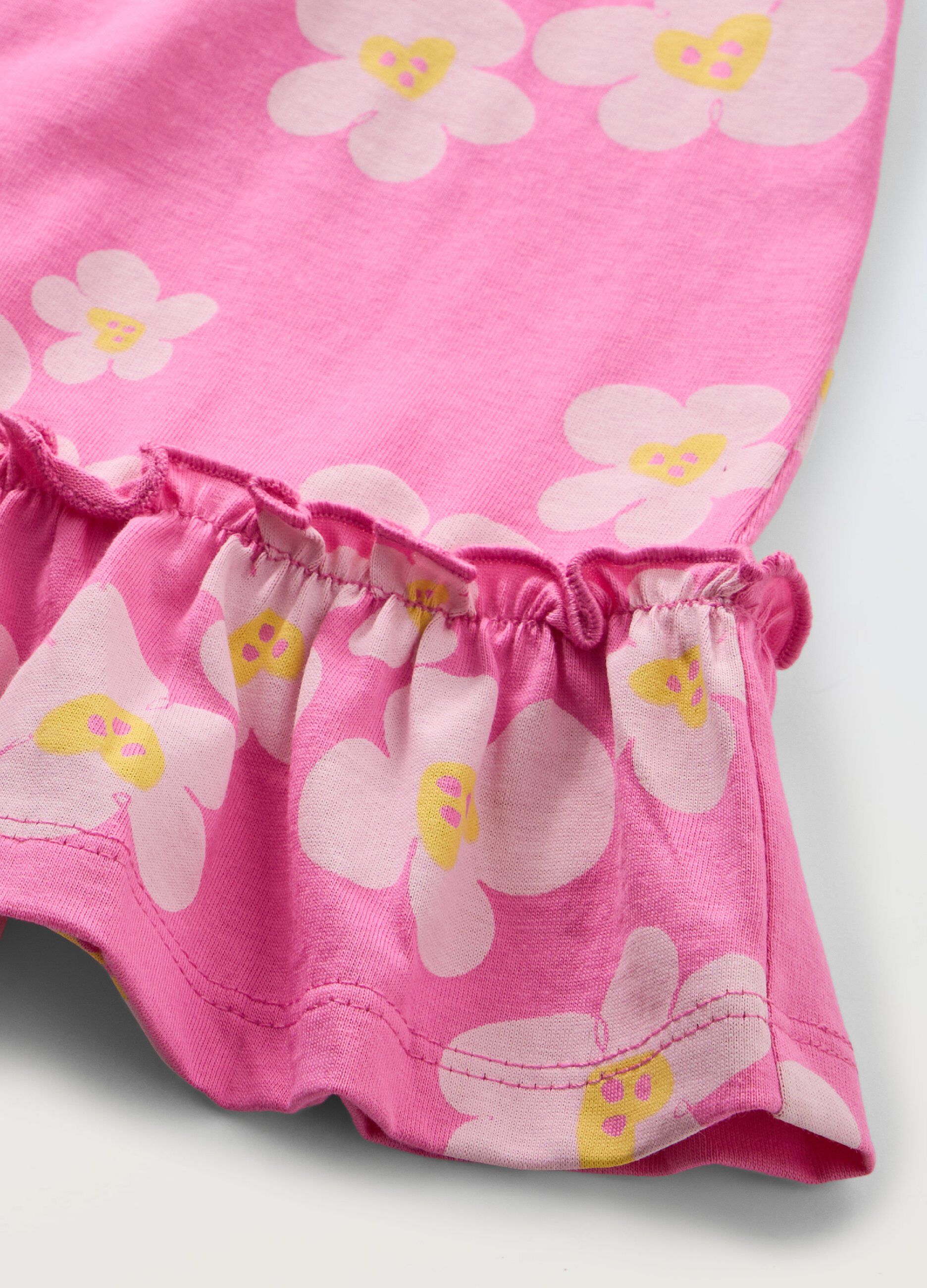 Vestito in puro cotone neonata_1