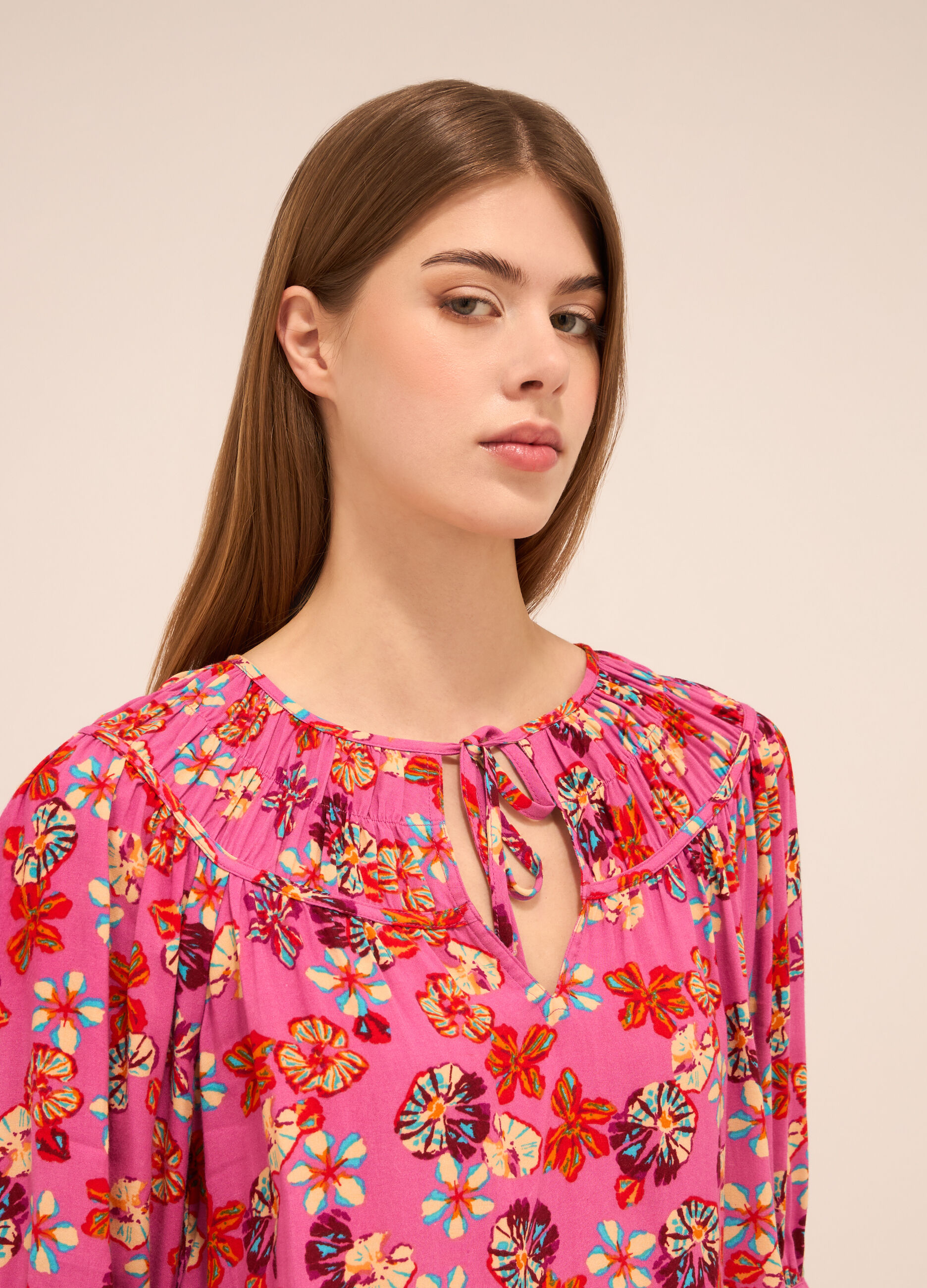 Blusa in pura viscosa donna_2