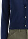 Cardigan girocollo rasato donna_3