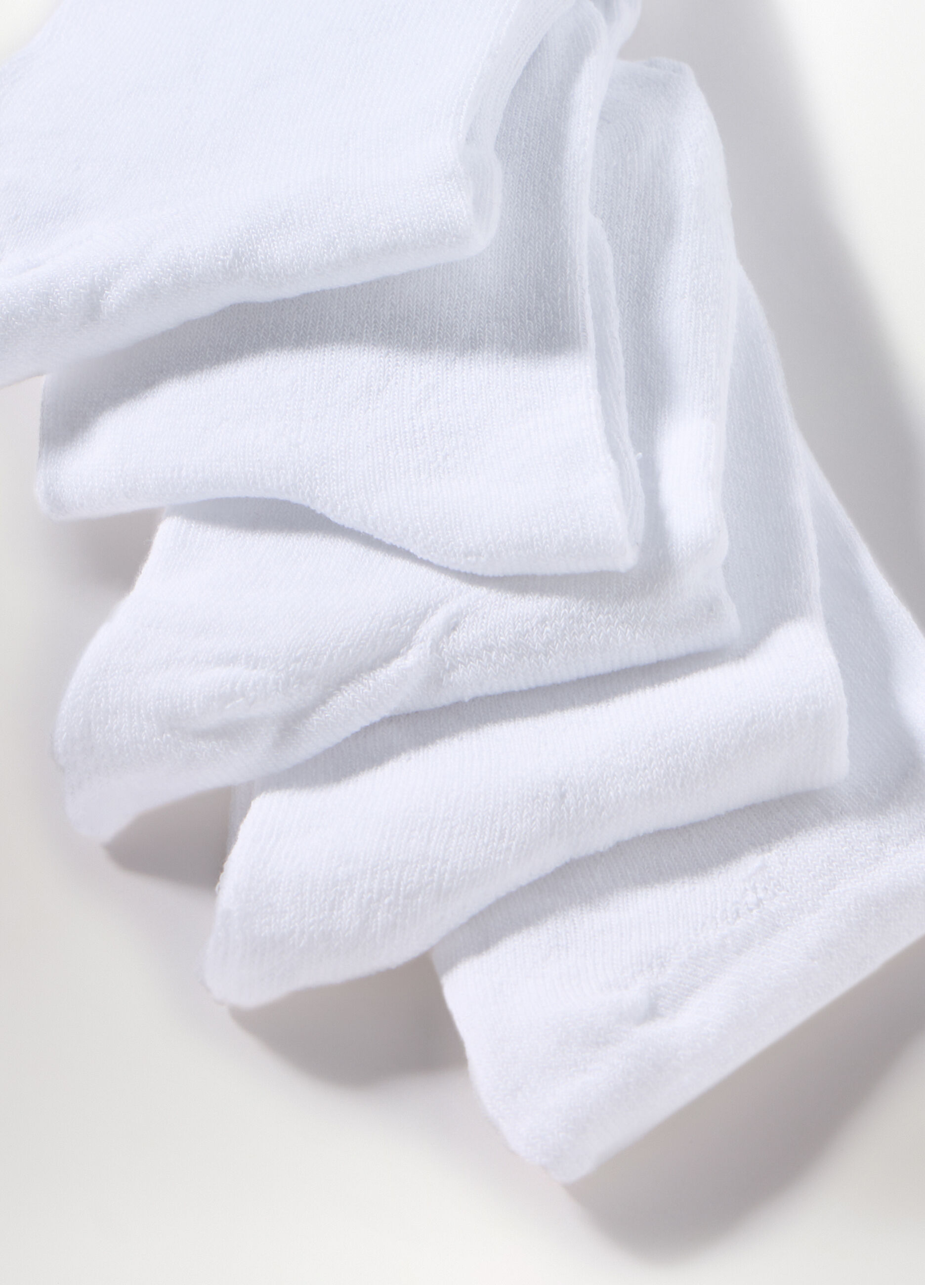 5 pack calze corte in misto cotone uomo_1