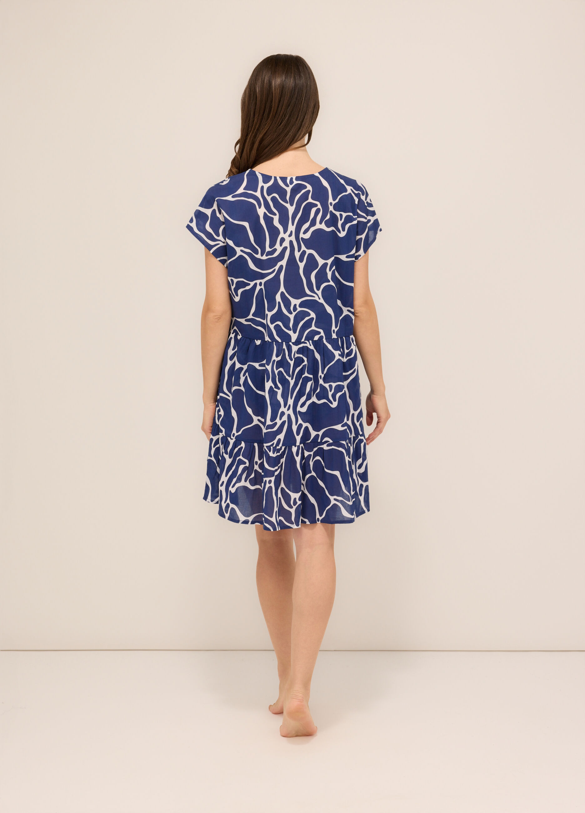 Copricostume a balze in puro cotone voile donna_1