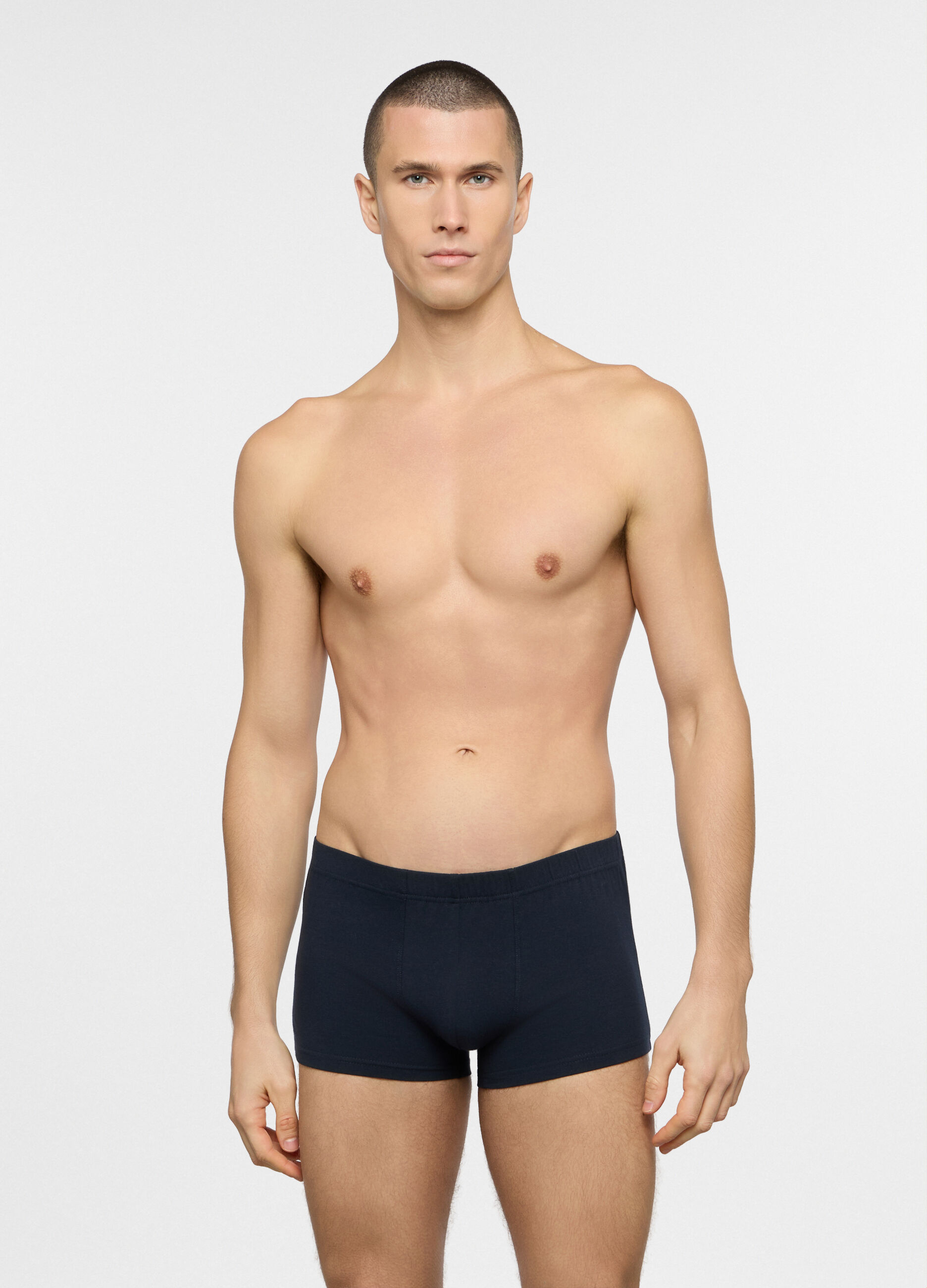 Boxer in jersey di cotone uomo_0