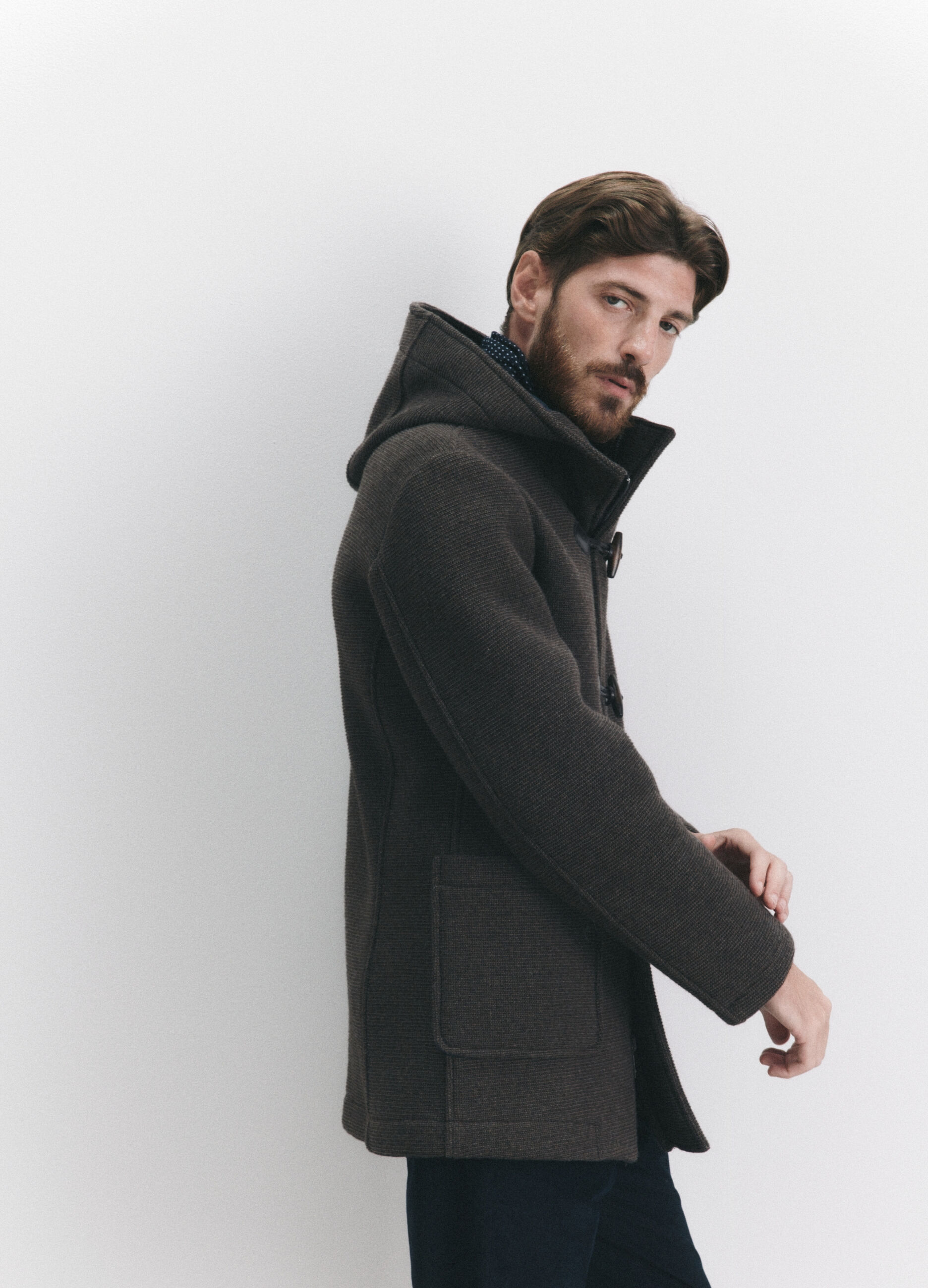 Cappotto Montgomery in panno uomo_2