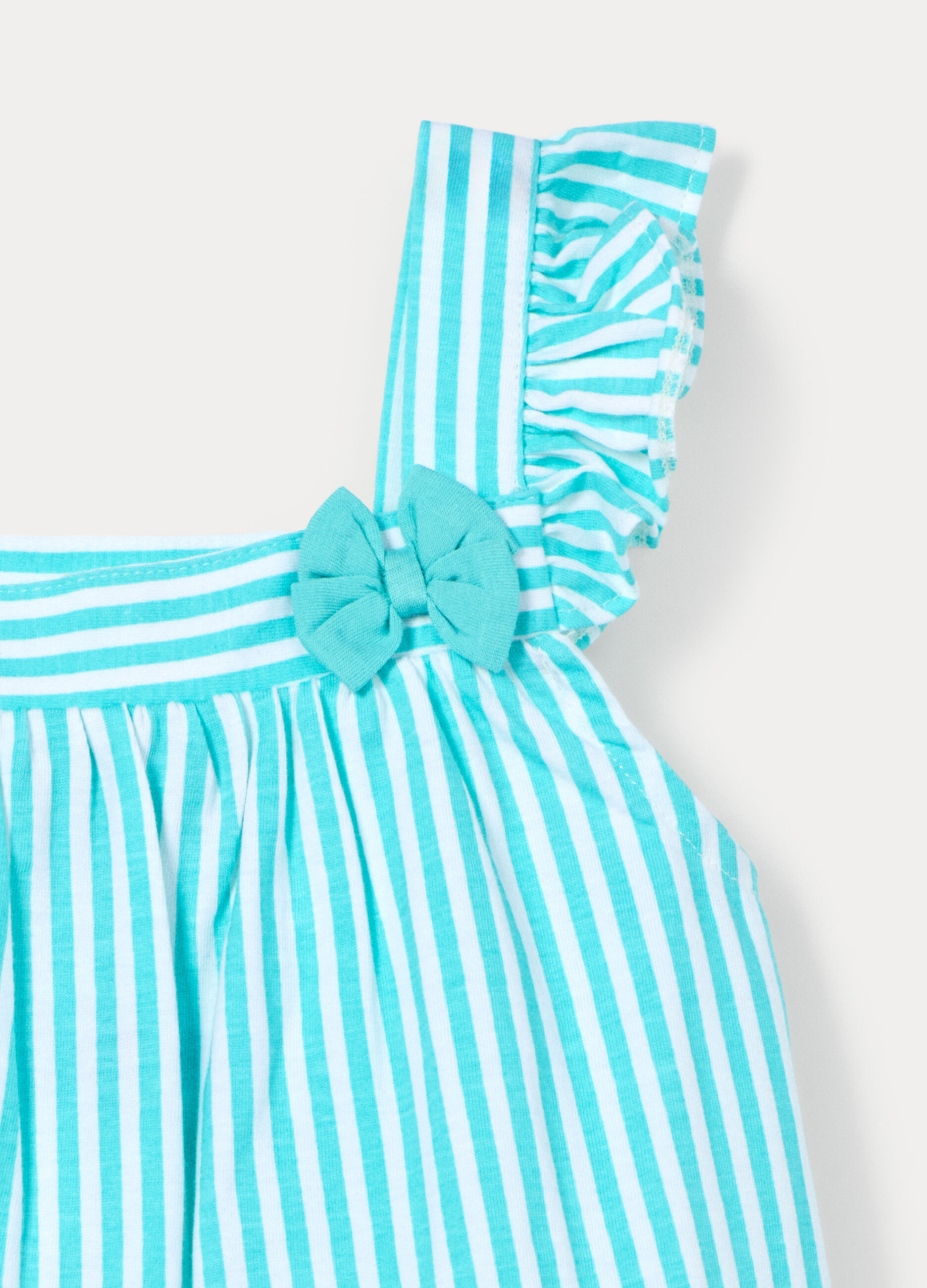 Jogging set in jersey di puro cotone bimba_2