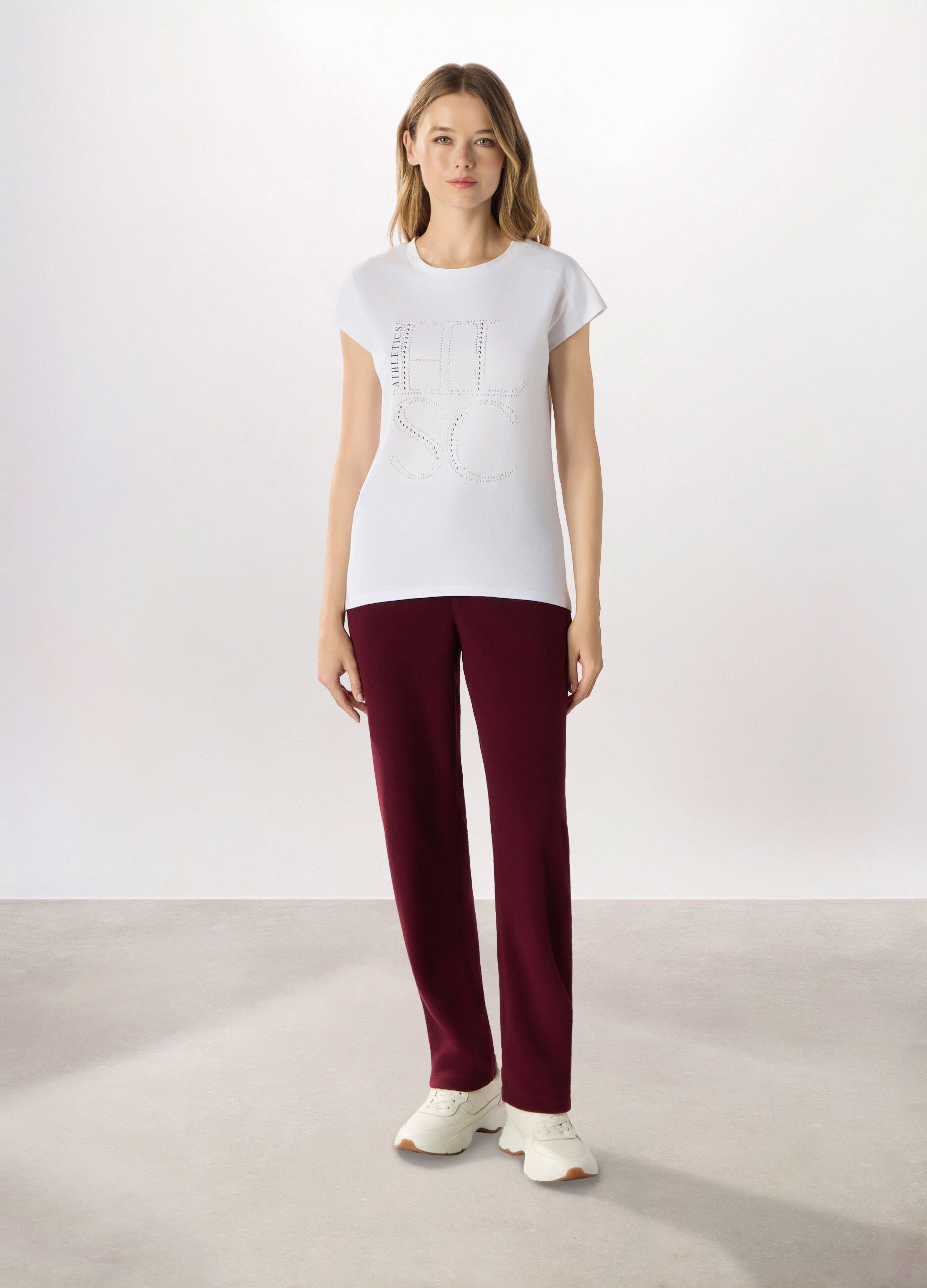Shownicer Pantaloni In Pile Termici Donna A Vita Alta - Leggings Invernali Caldi Con Fodera In Peluche, Elasticizzati, Colori Autunnali, Taglie UE