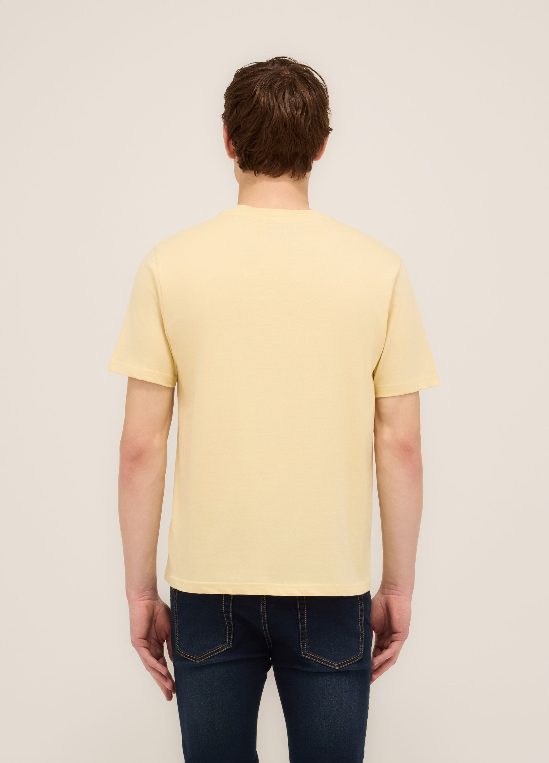 T-shirt girocollo stampa Seattle Skaters_1