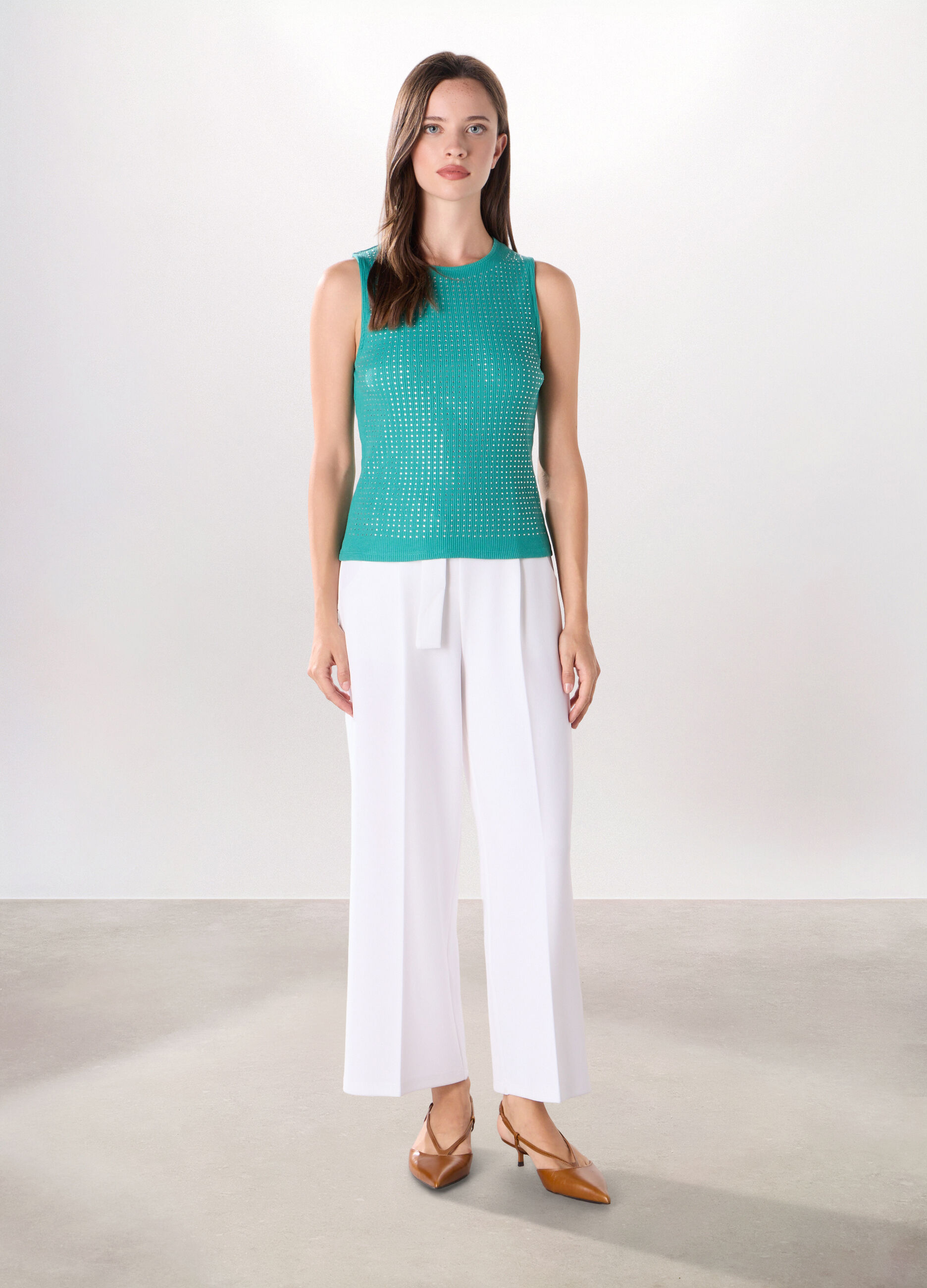 Pantaloni palazzo donna_0