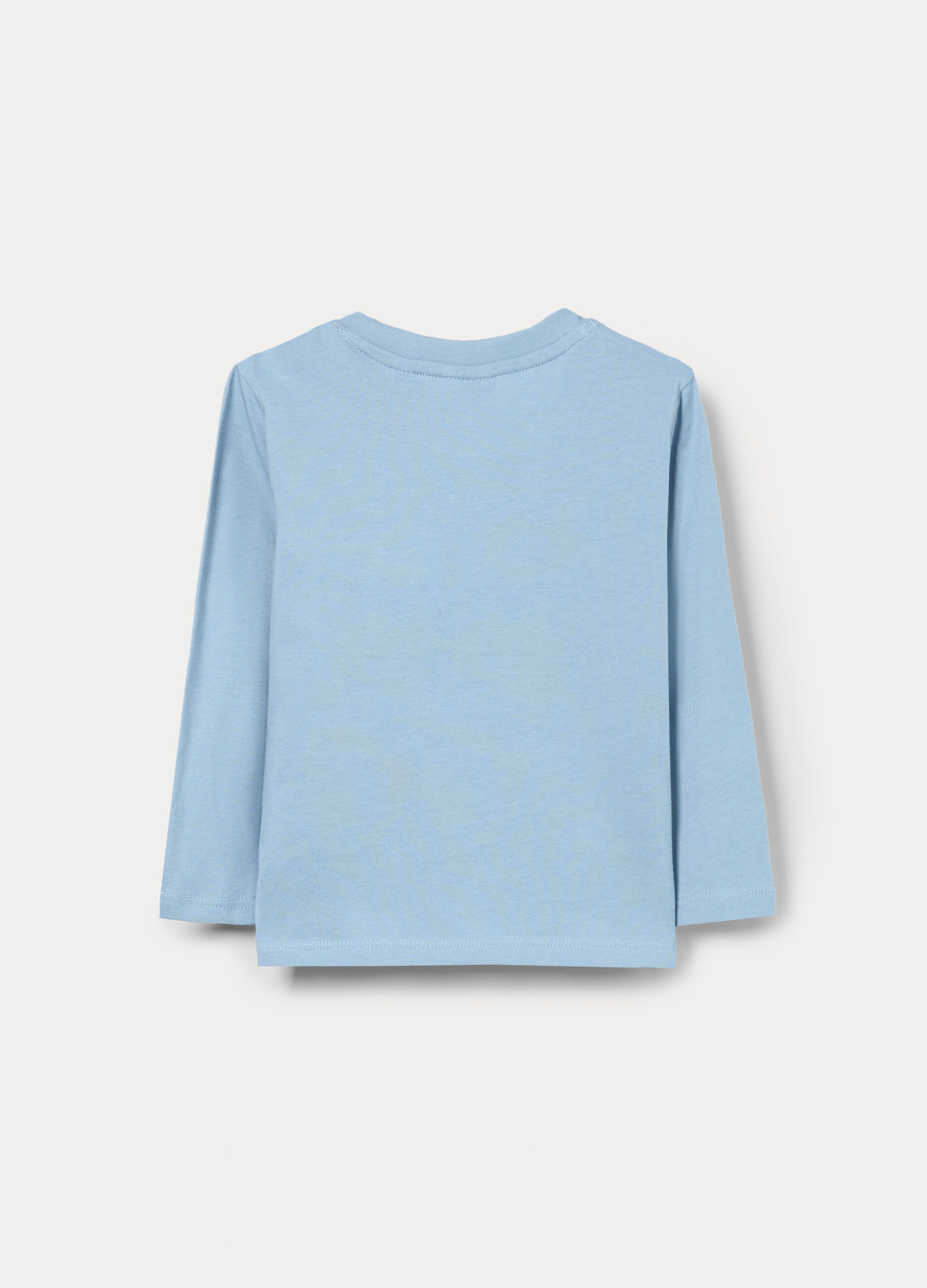 T-shirt in jersey di puro cotone bimbo_1