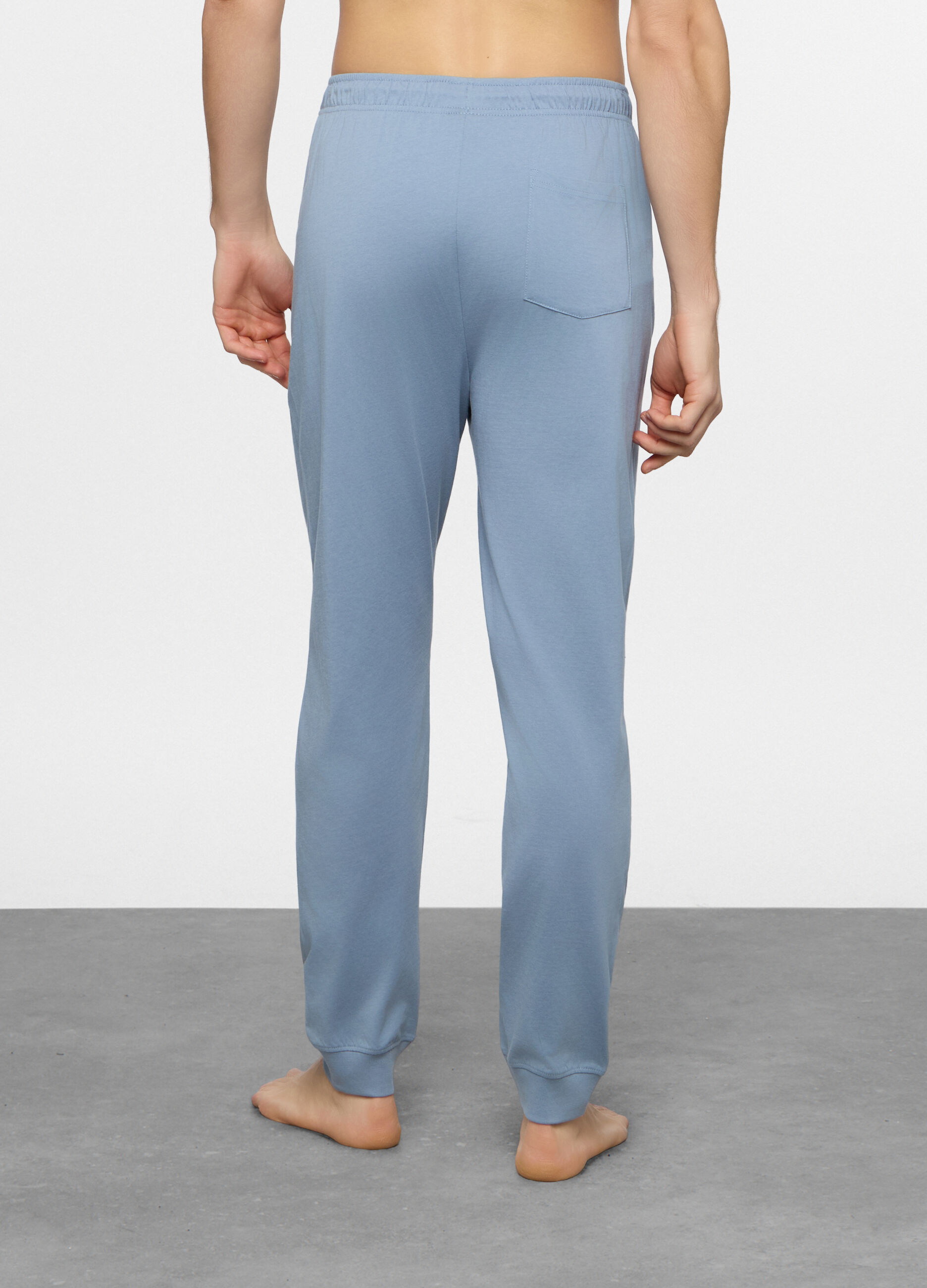 Pantalone del pigiama in jersey uomo_1