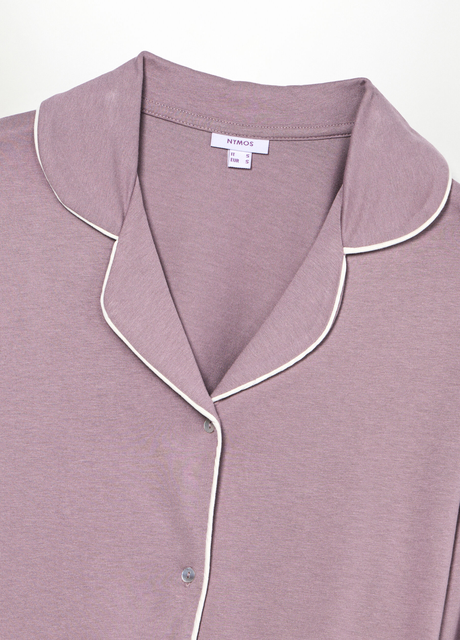 Maglia pigiama misto cotone donna_1