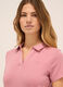 Polo in cotone stretch donna_2