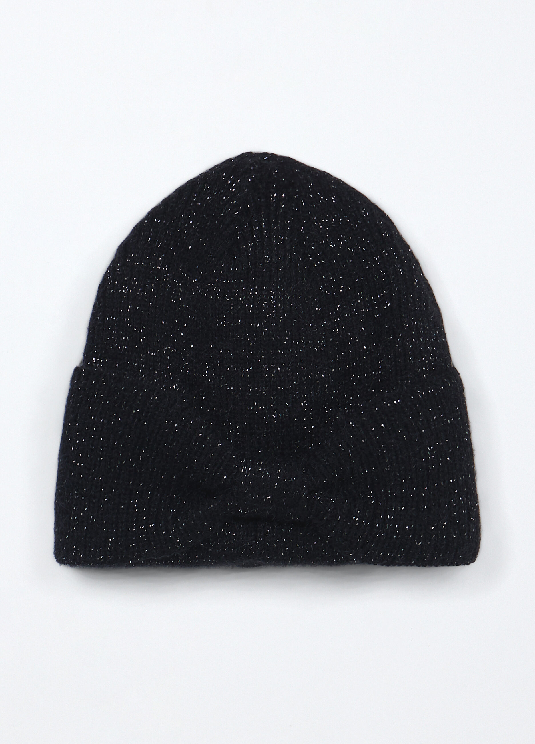 Berretto tricot con fiocco_0