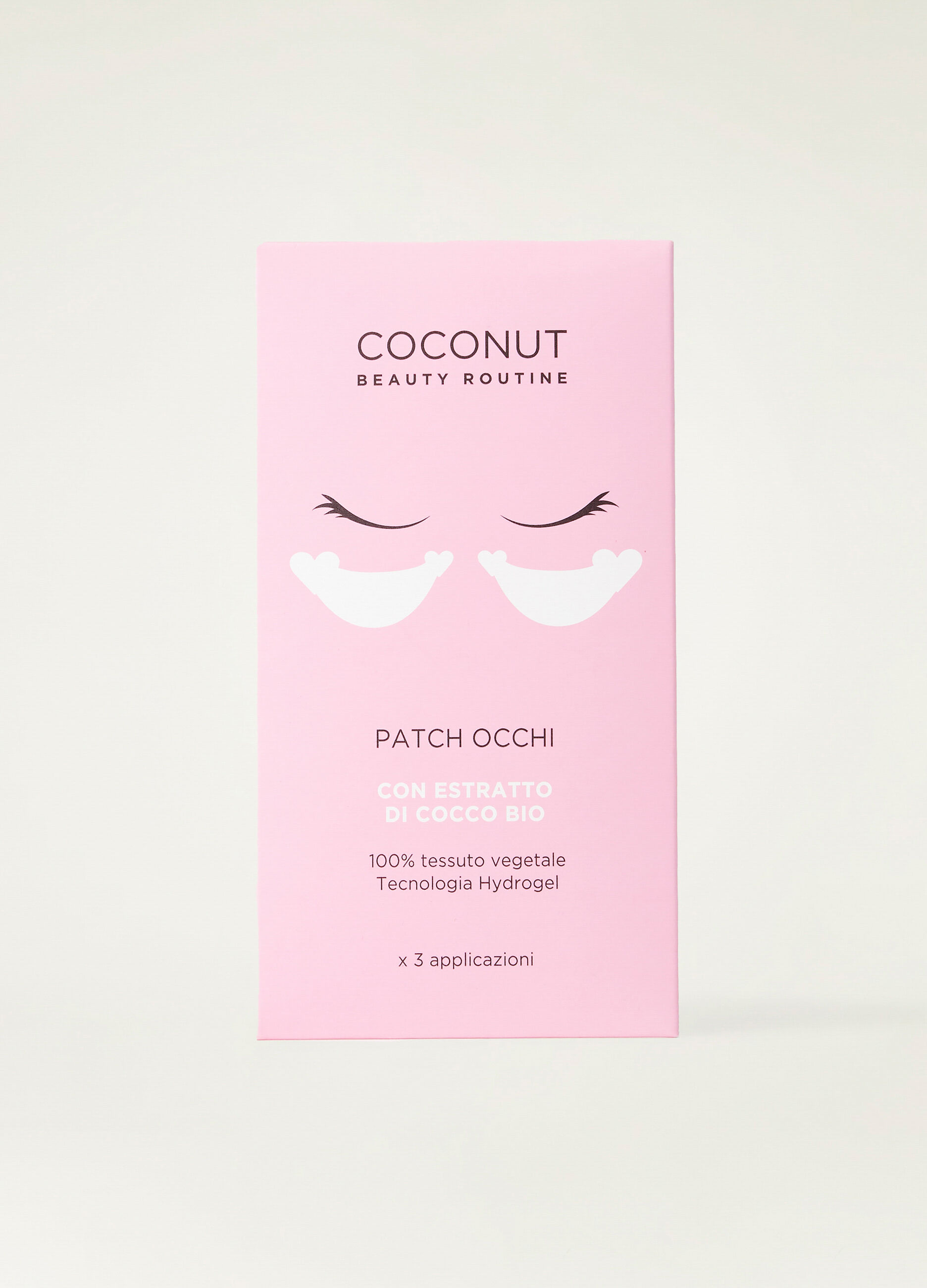 Patch occhi con estratto di cocco bio