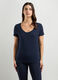 T-shirt in jersey di puro cotone donna_1